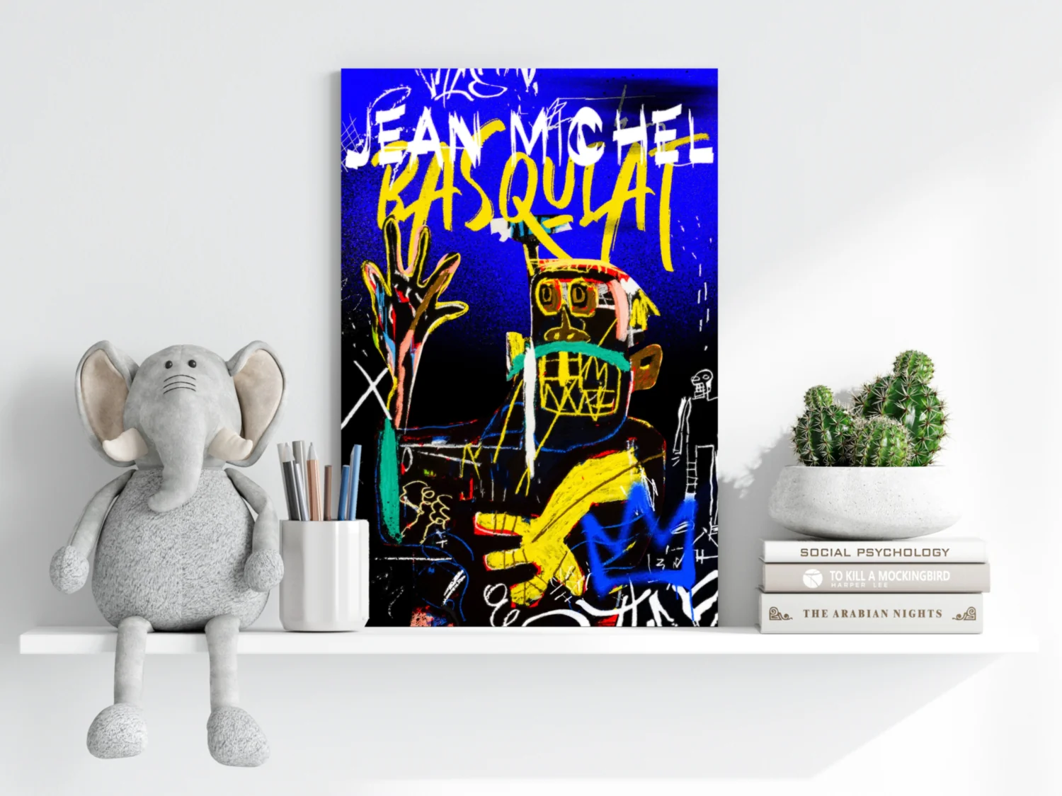 Basquiat Aluminum Print - Image 6