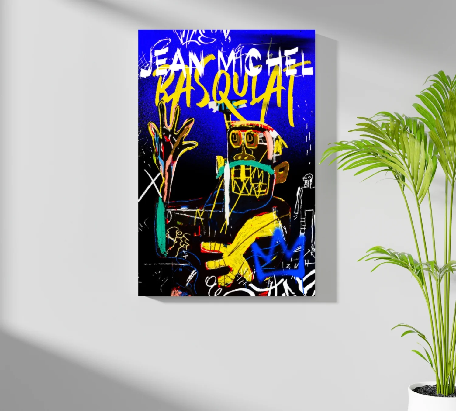 Basquiat Aluminum Print - Image 7