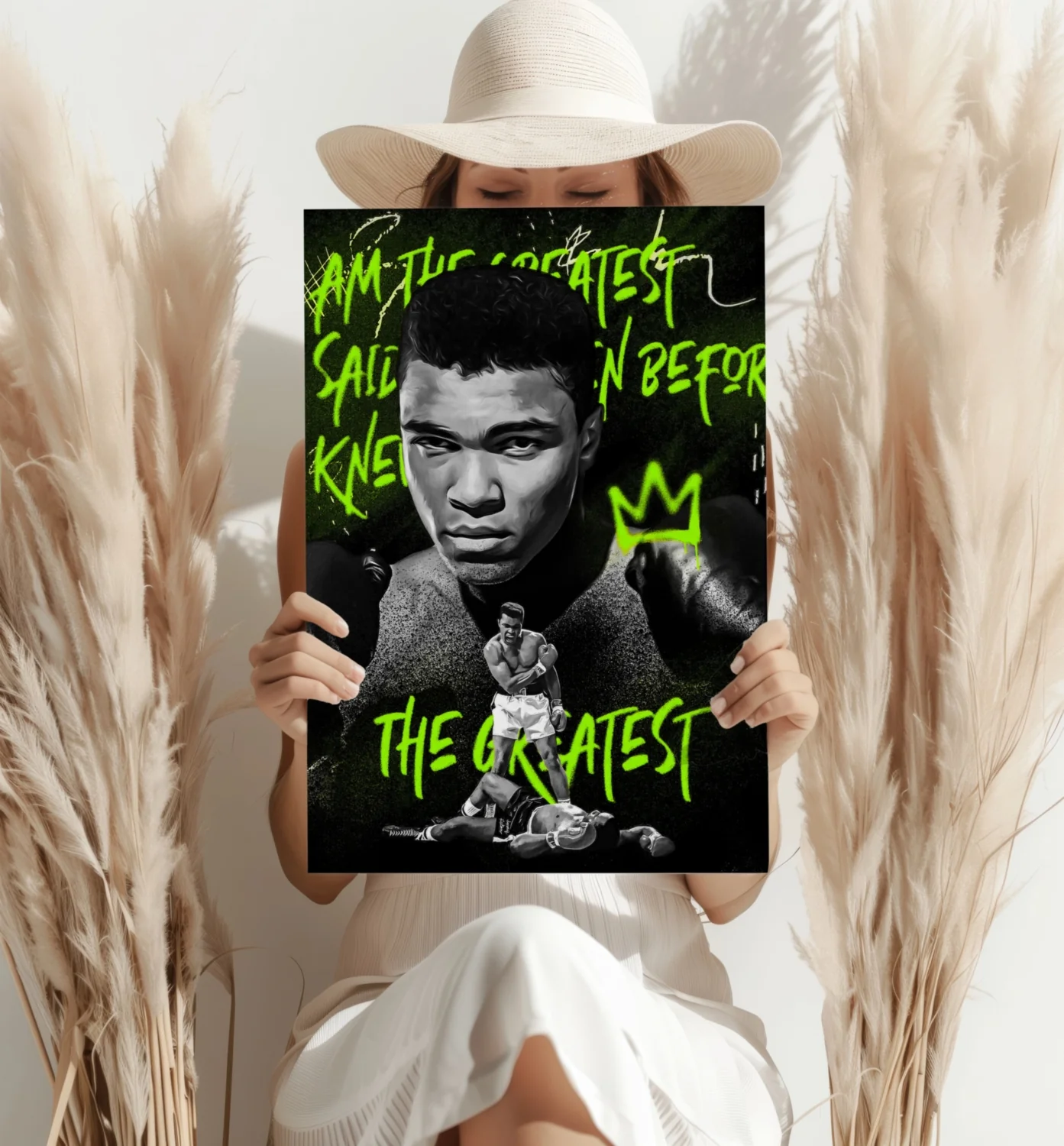 Muhammad Ali Aluminum Print - Image 4