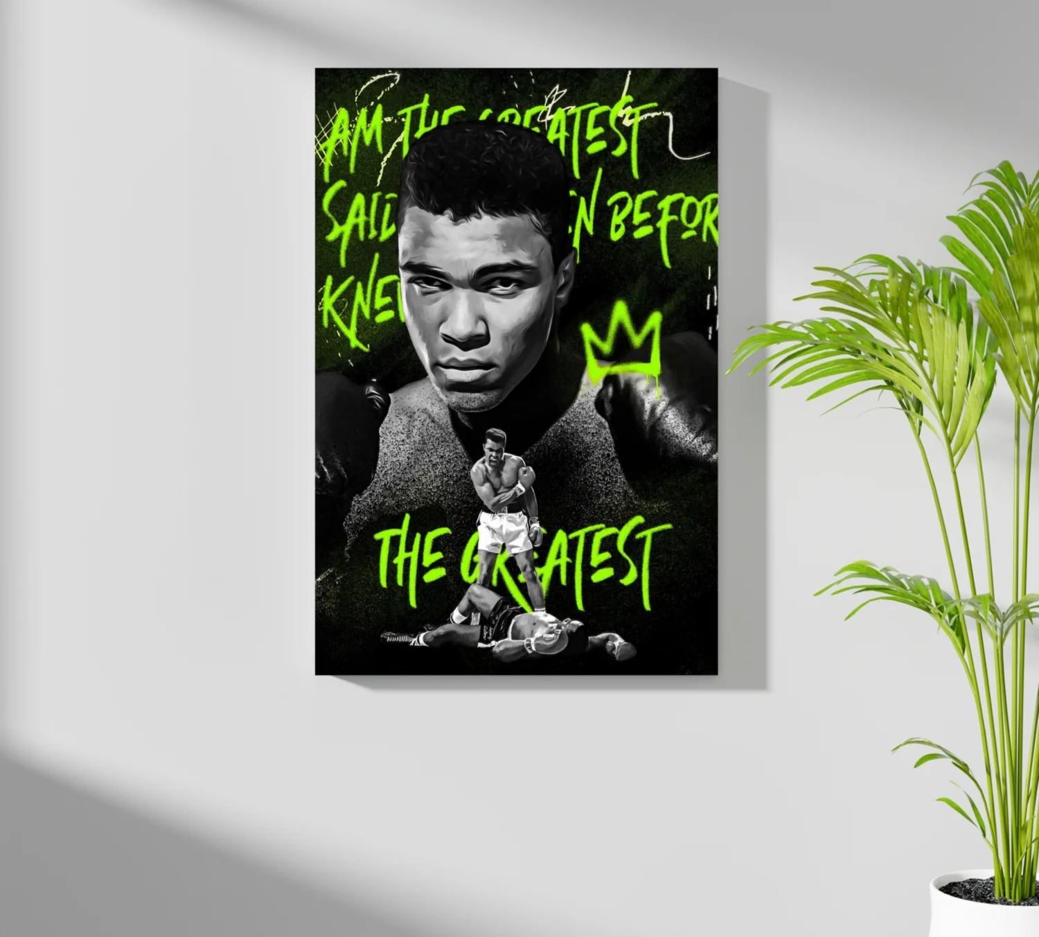 Muhammad Ali Aluminum Print - Image 7