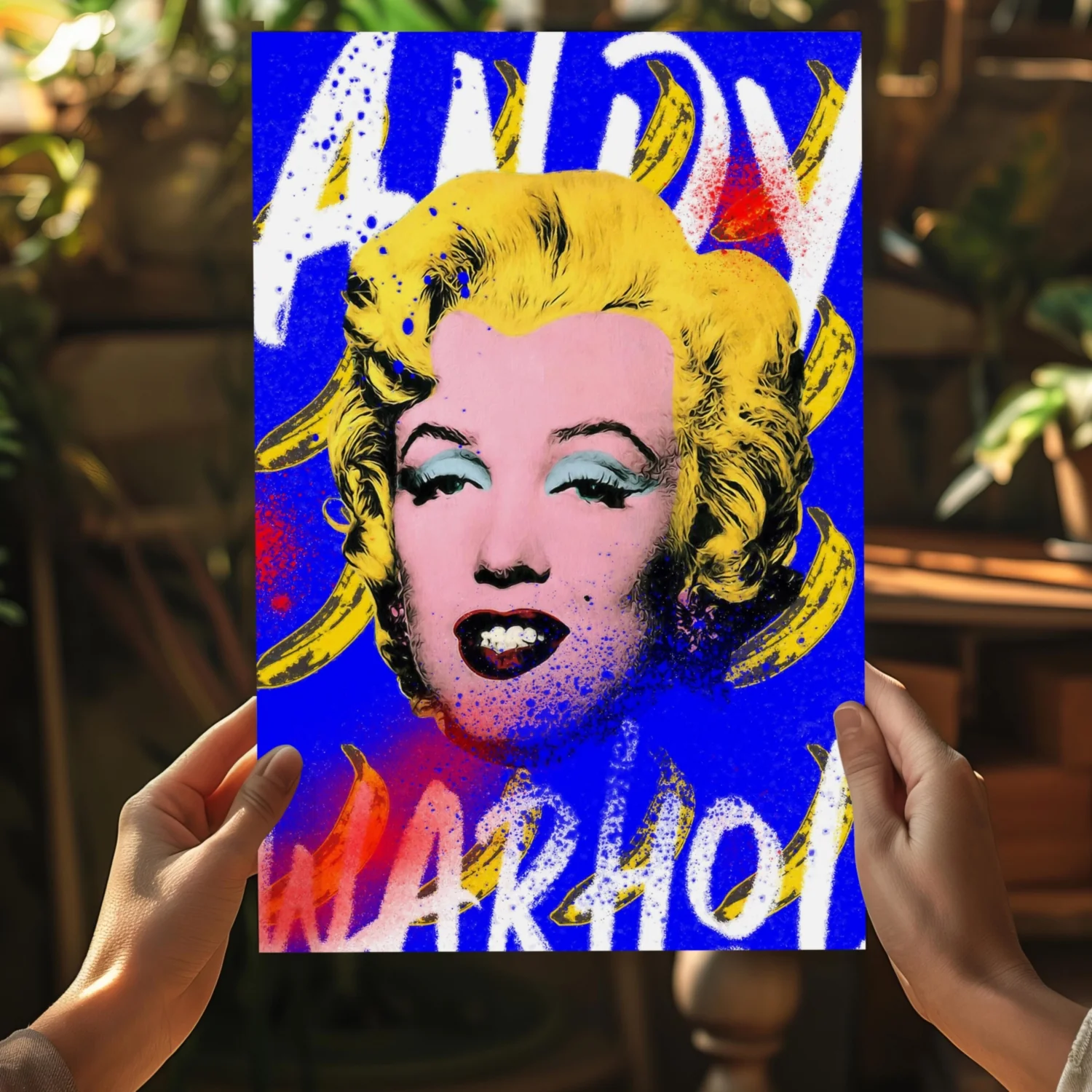 Andy Warhol Aluminum Print - Image 5