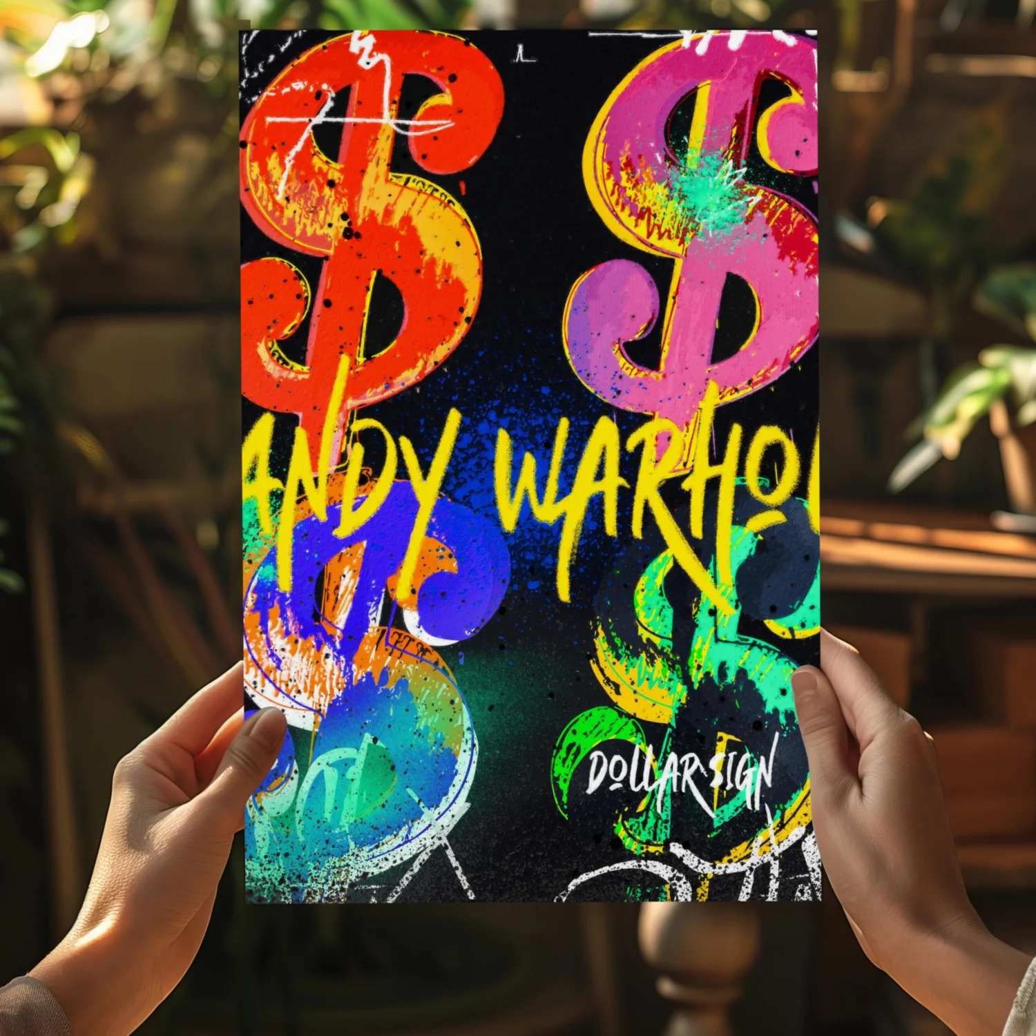 Andy Warhol Aluminum Print - Image 5