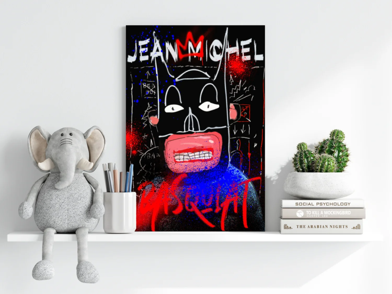 Basquiat Aluminum Print - Image 6