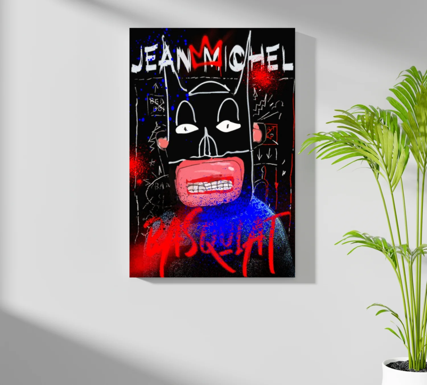 Basquiat Aluminum Print - Image 7