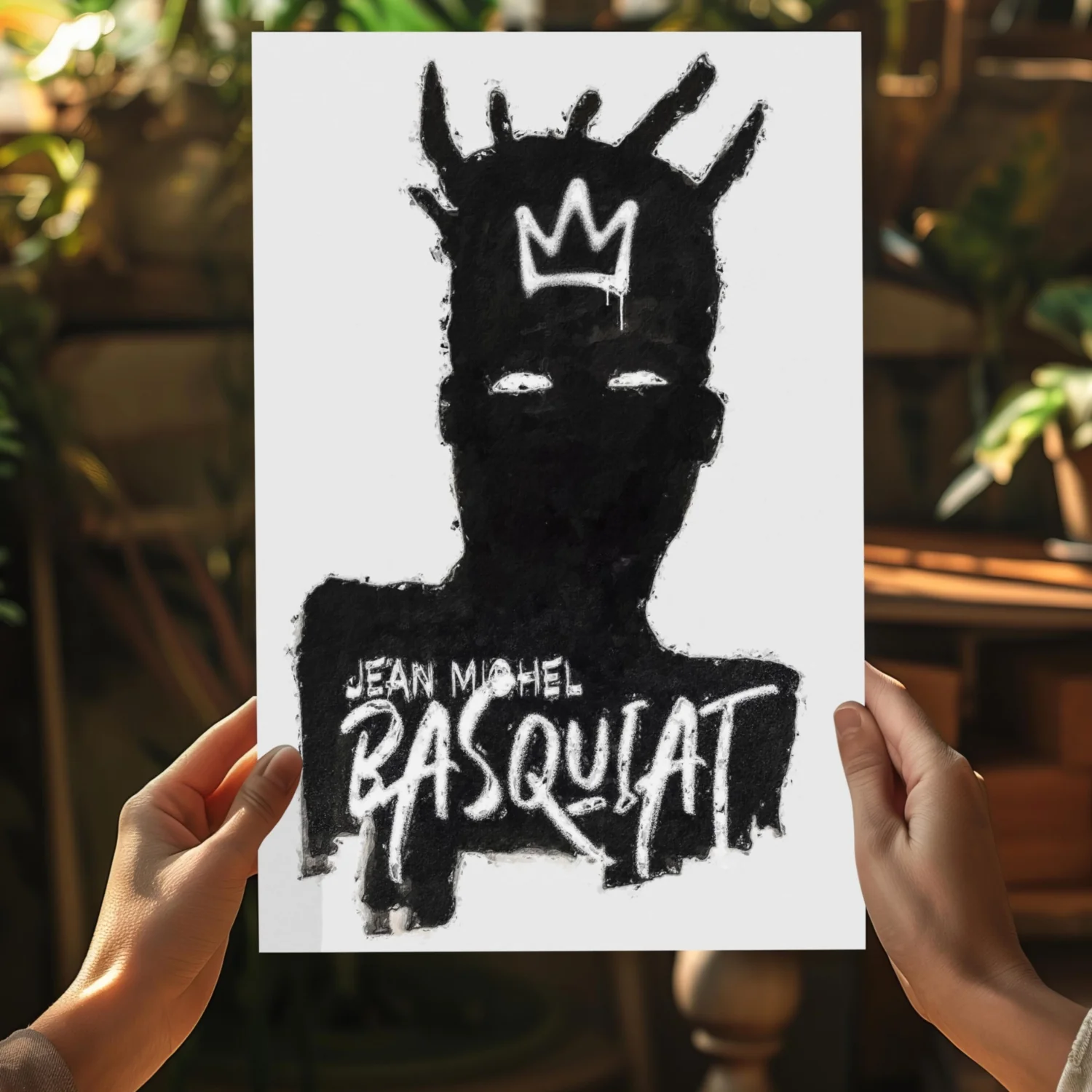 Basquiat Aluminum Print - Image 5