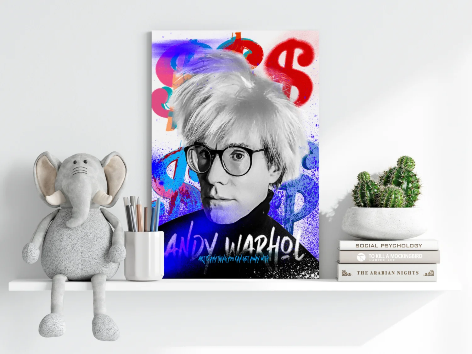 Andy Warhol Aluminum Print - Image 6