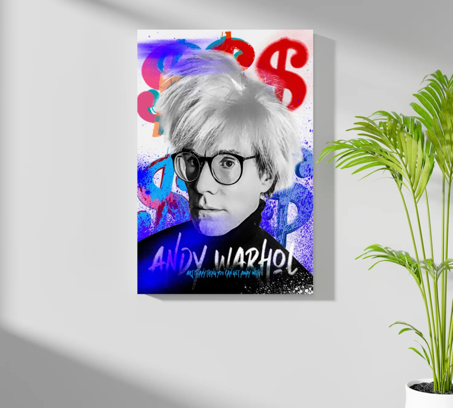 Andy Warhol Aluminum Print - Image 7