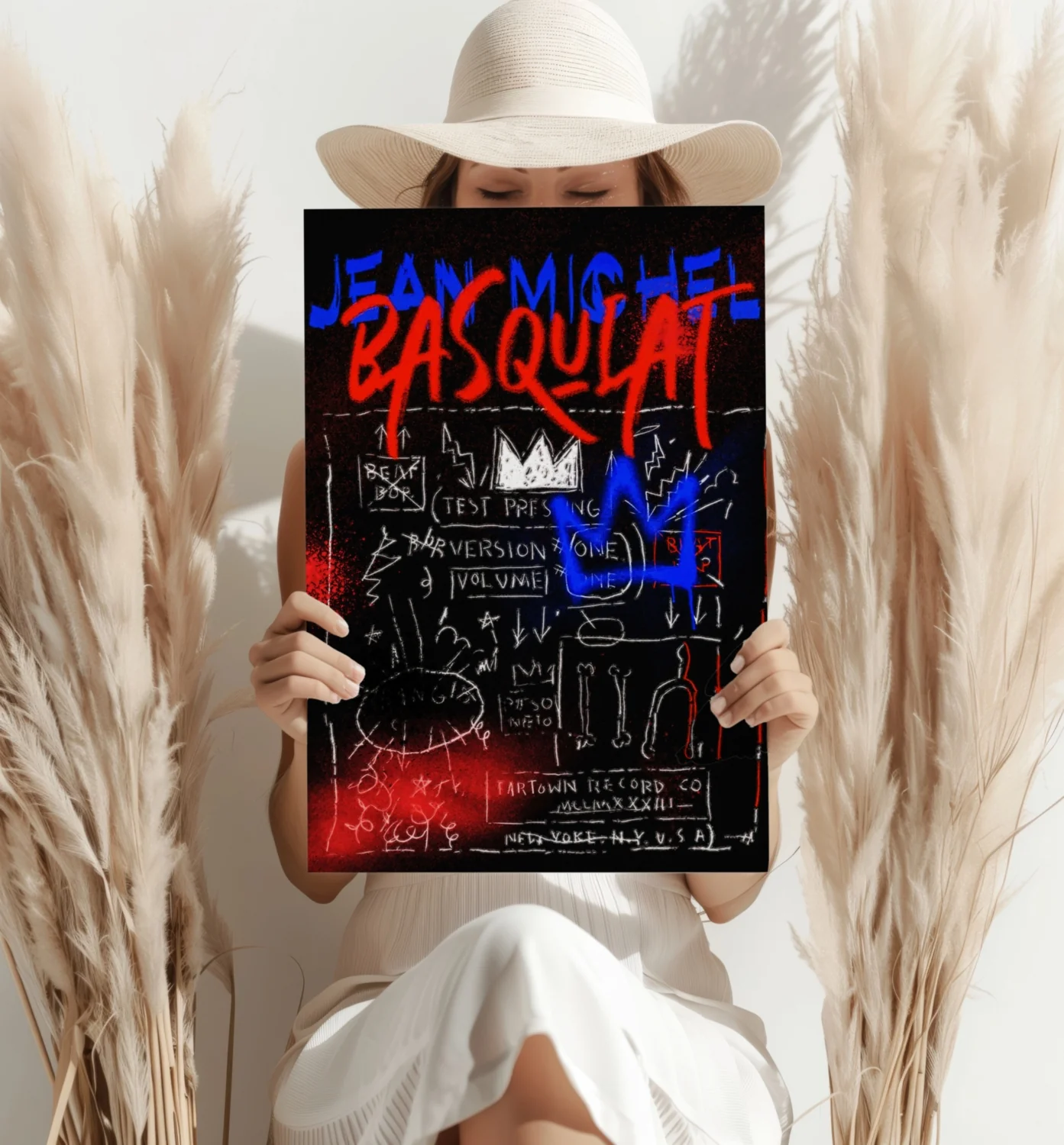 Basquiat Aluminum Print - Image 4