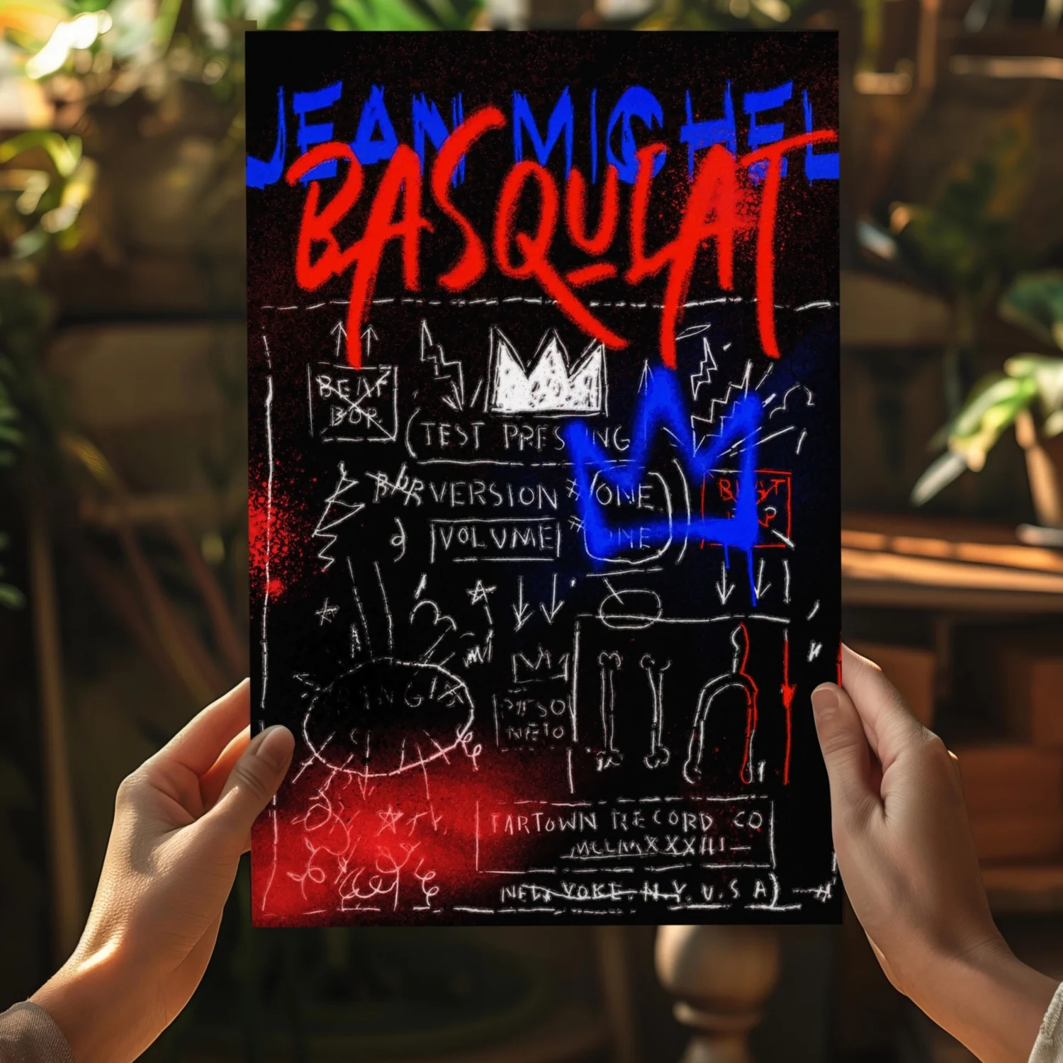 Basquiat Aluminum Print - Image 5