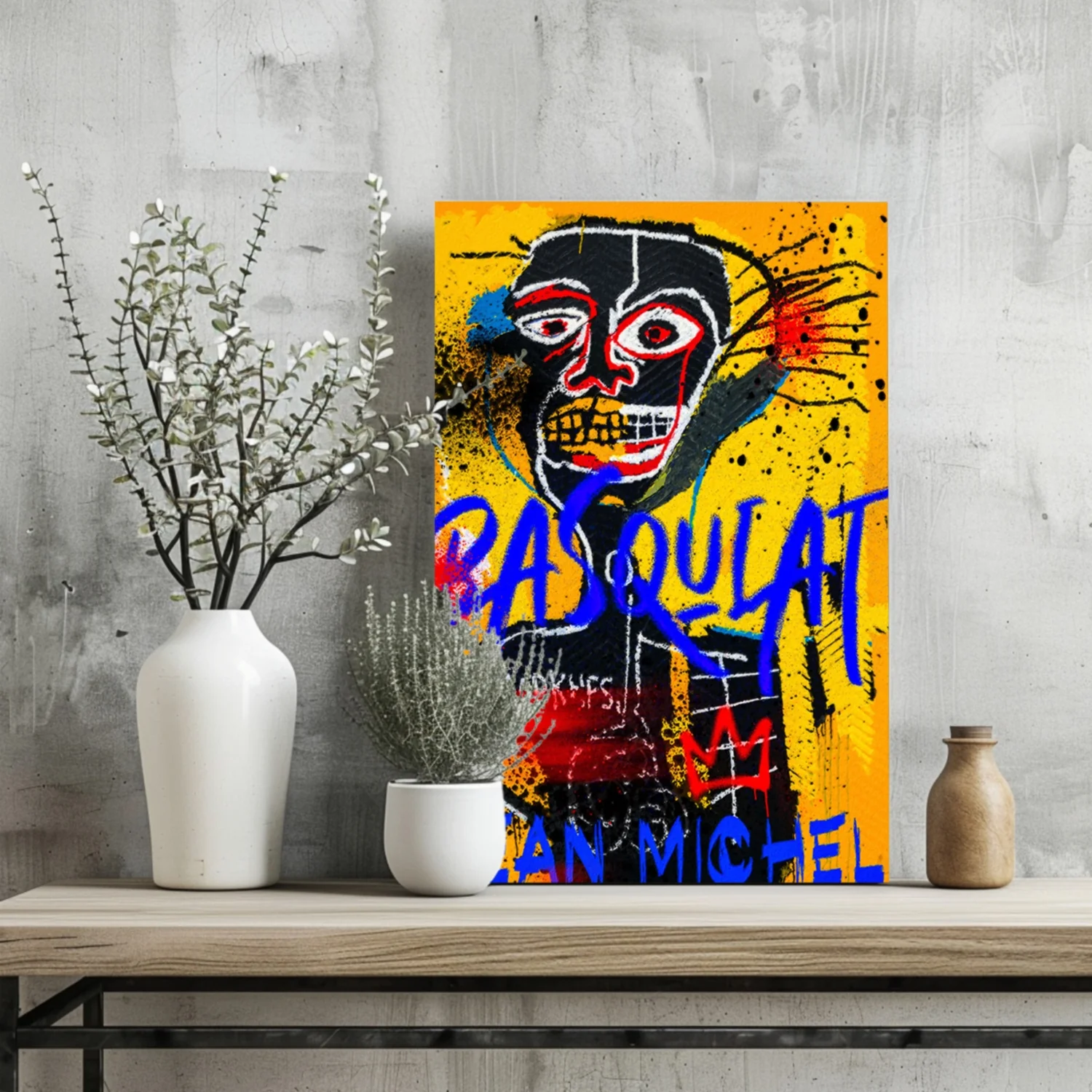 Basquiat Aluminum Print - Image 2