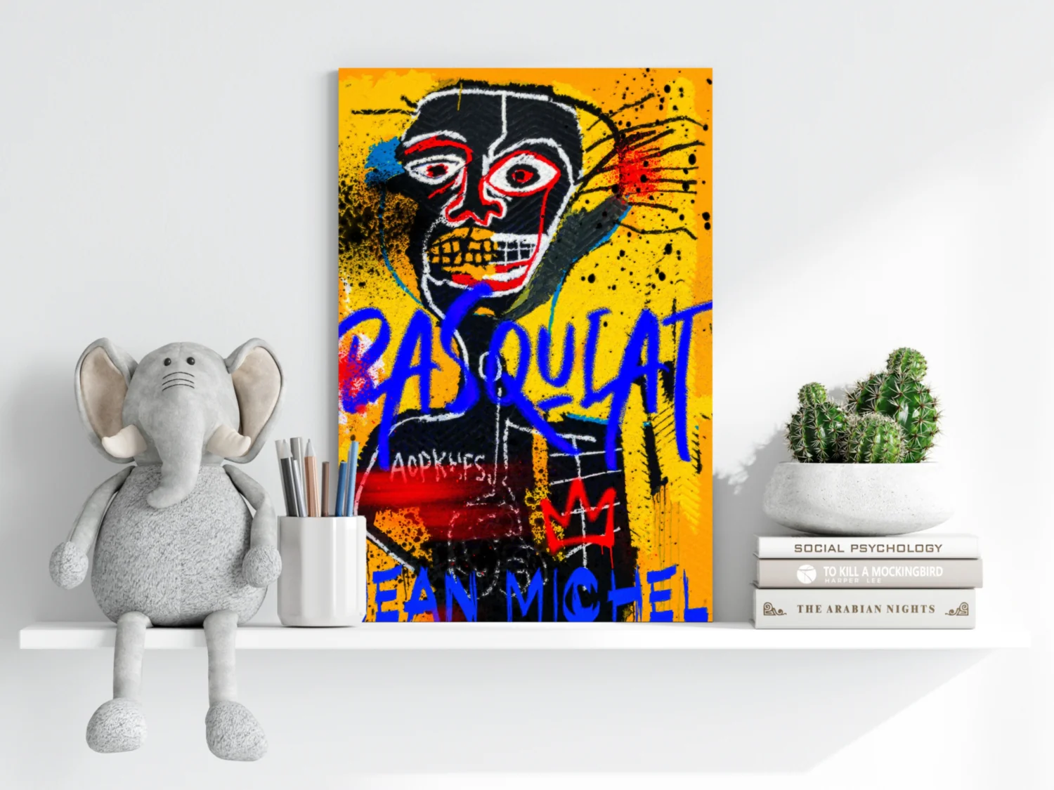 Basquiat Aluminum Print - Image 6