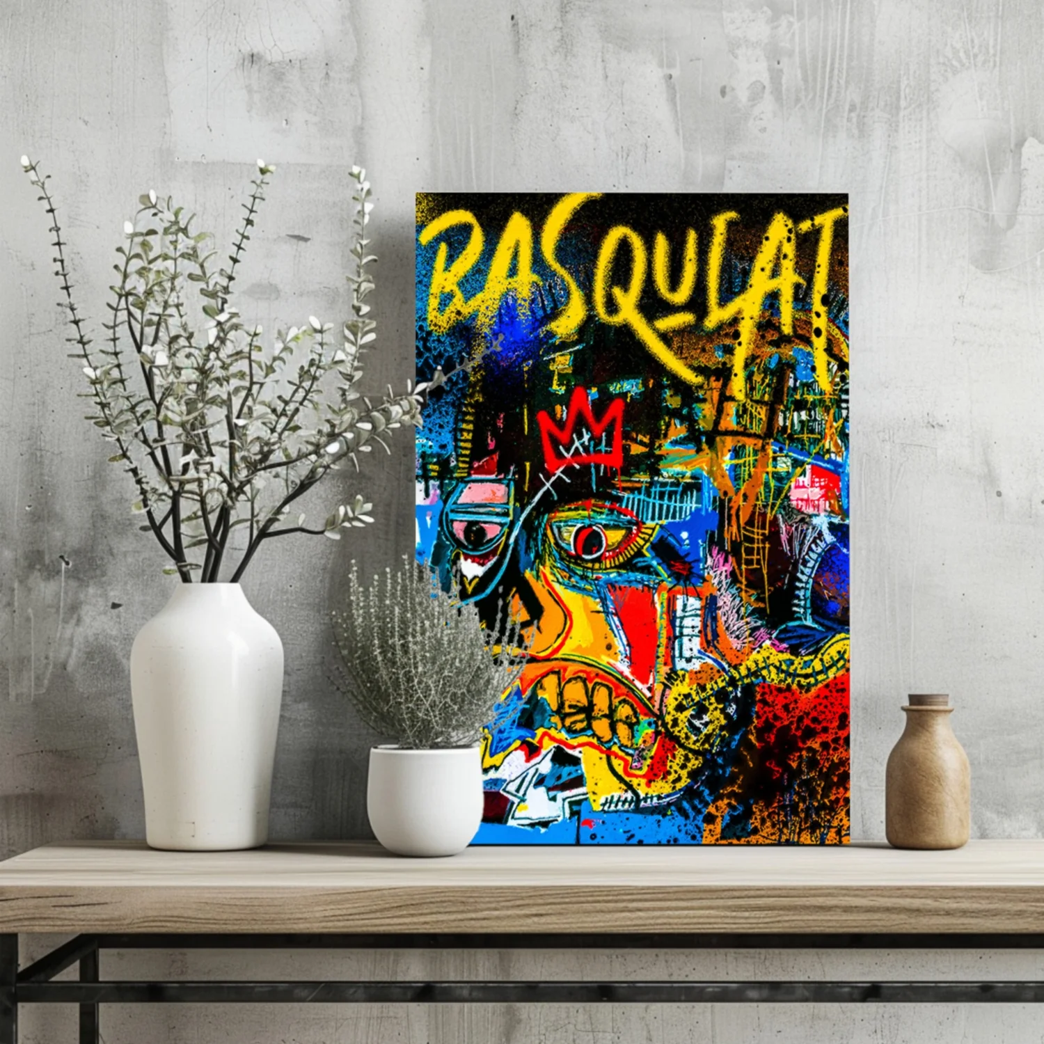 Basquiat Aluminum Print - Image 2