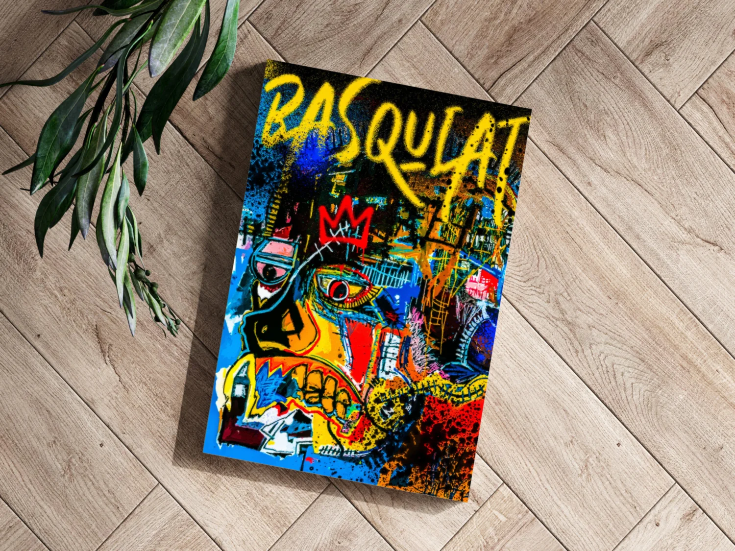 Basquiat Aluminum Print - Image 3