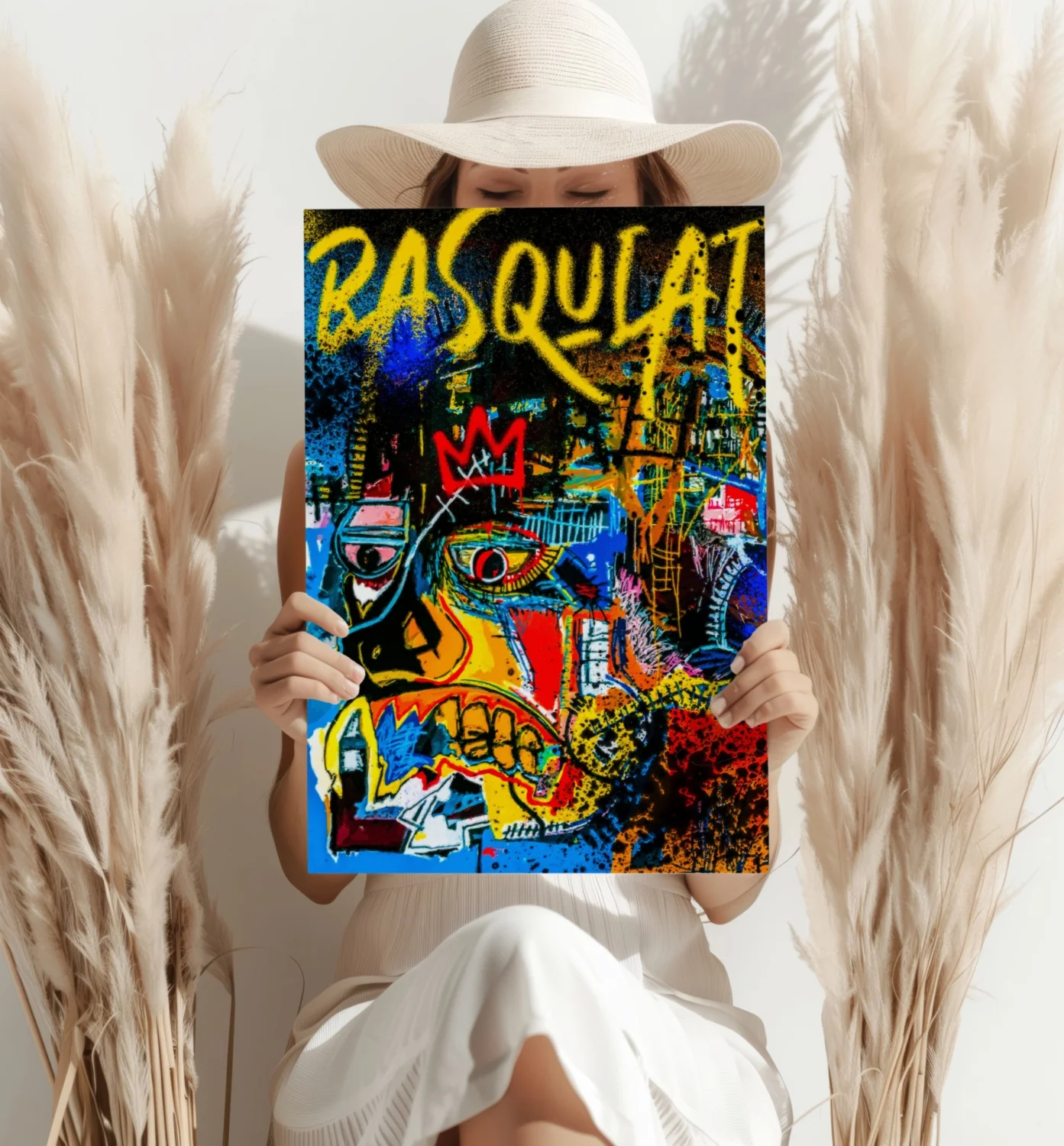 Basquiat Aluminum Print - Image 4