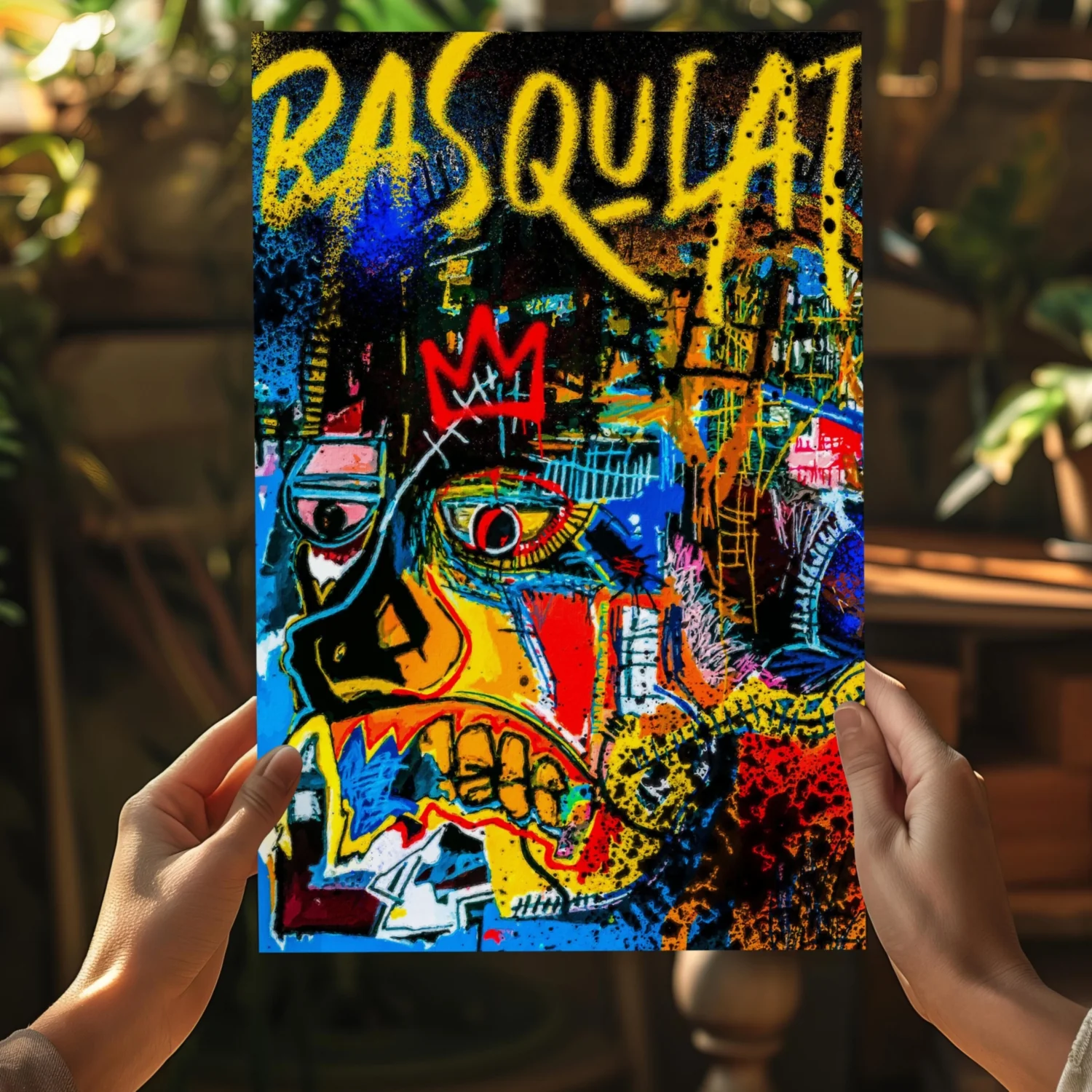 Basquiat Aluminum Print - Image 5
