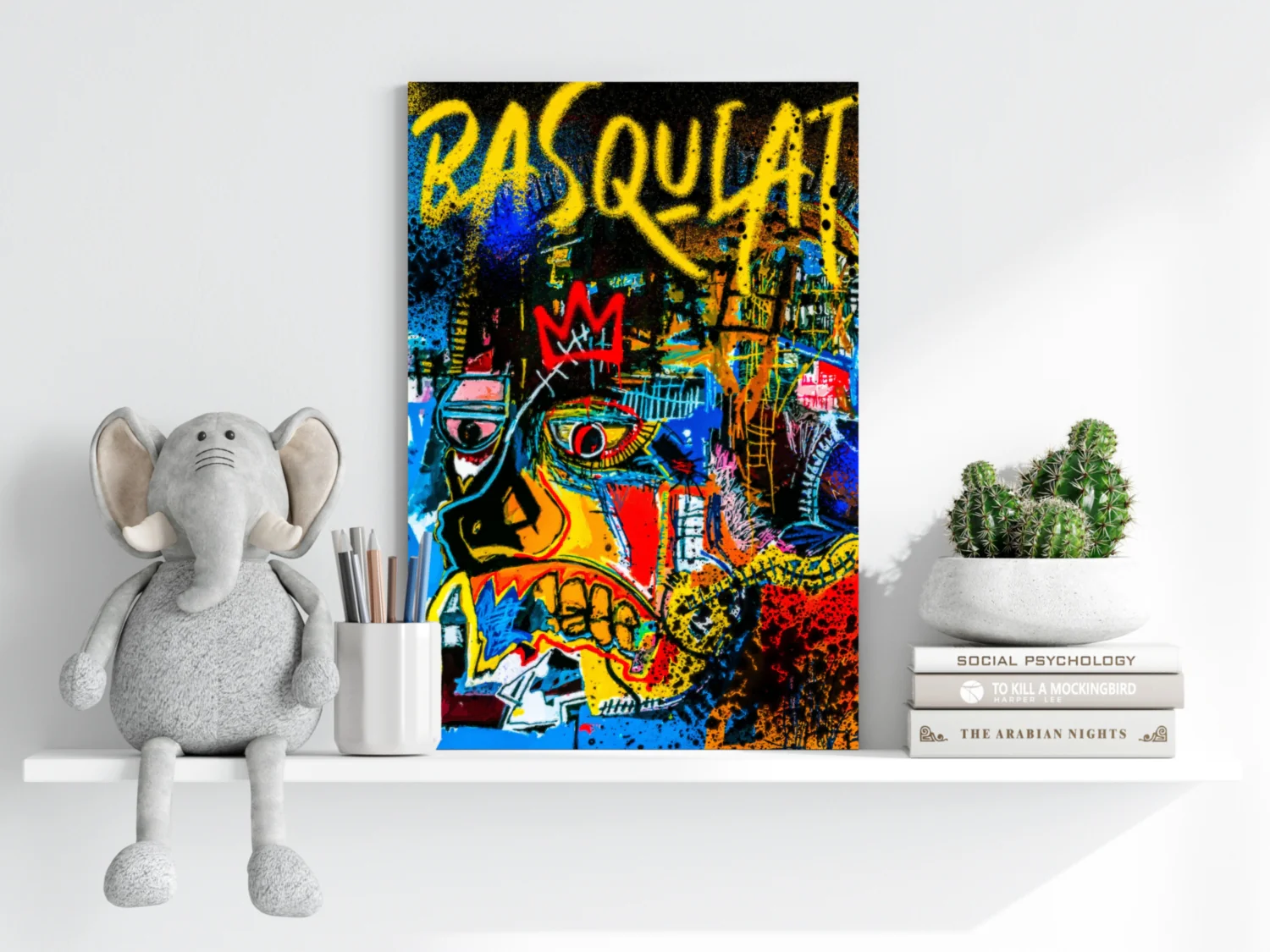 Basquiat Aluminum Print - Image 6