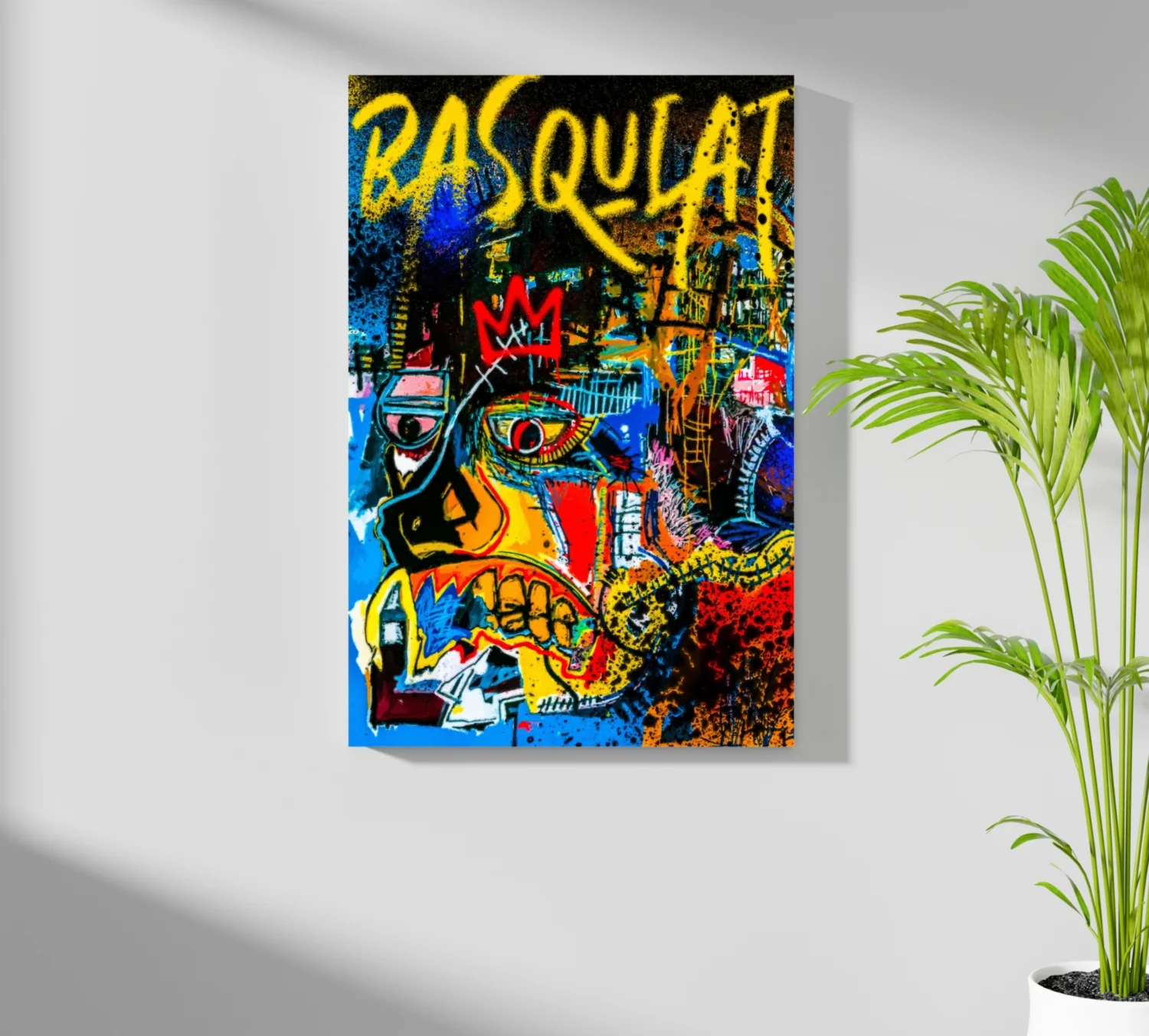 Basquiat Aluminum Print - Image 7