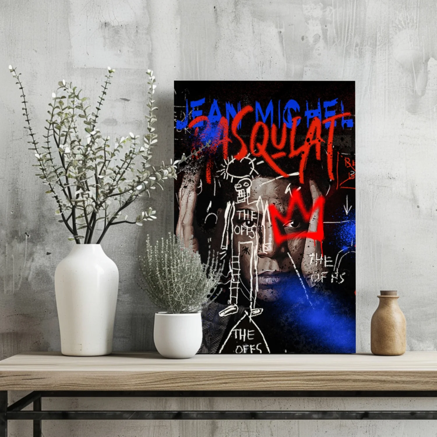 Basquiat Aluminum Print - Image 2
