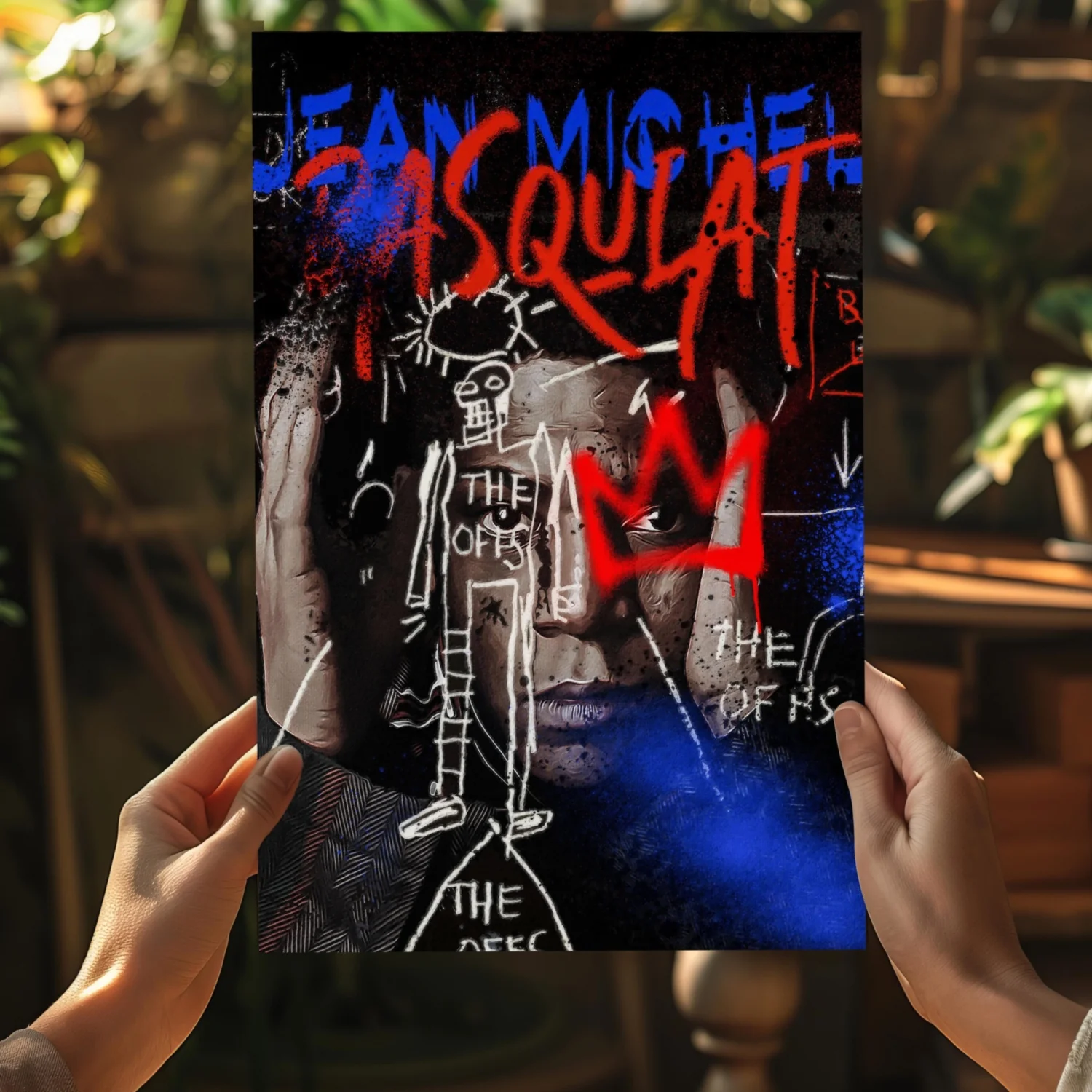 Basquiat Aluminum Print - Image 5