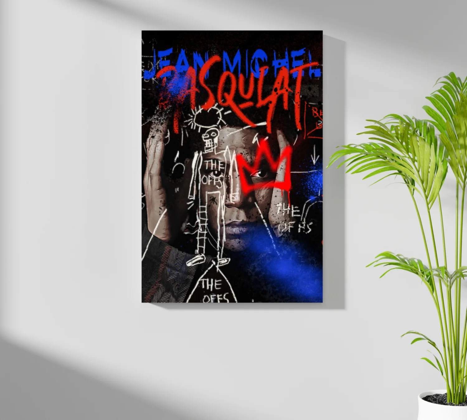 Basquiat Aluminum Print - Image 7