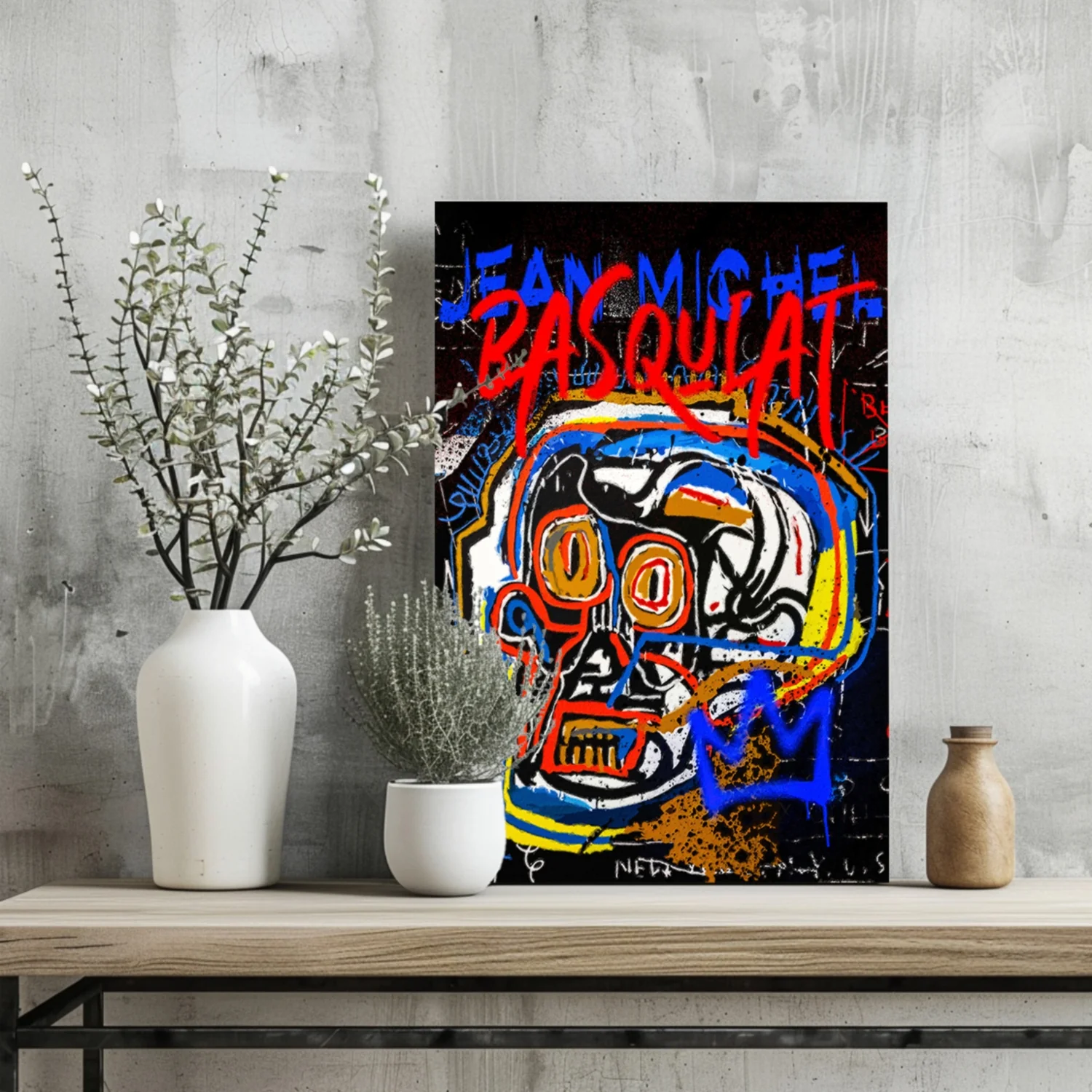 Basquiat Aluminum Print - Image 2