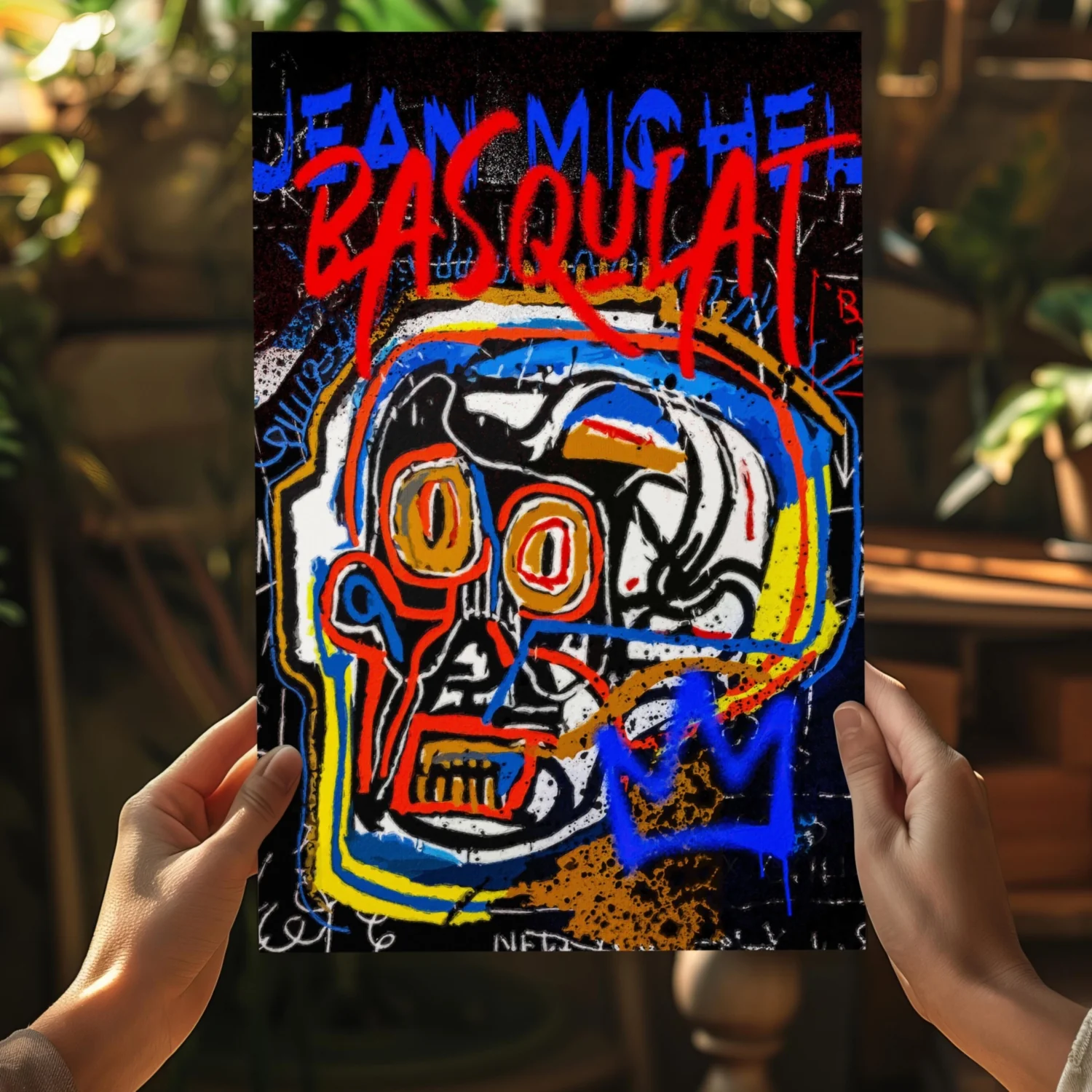 Basquiat Aluminum Print - Image 5