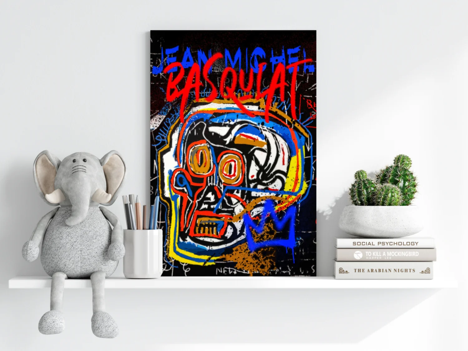 Basquiat Aluminum Print - Image 6