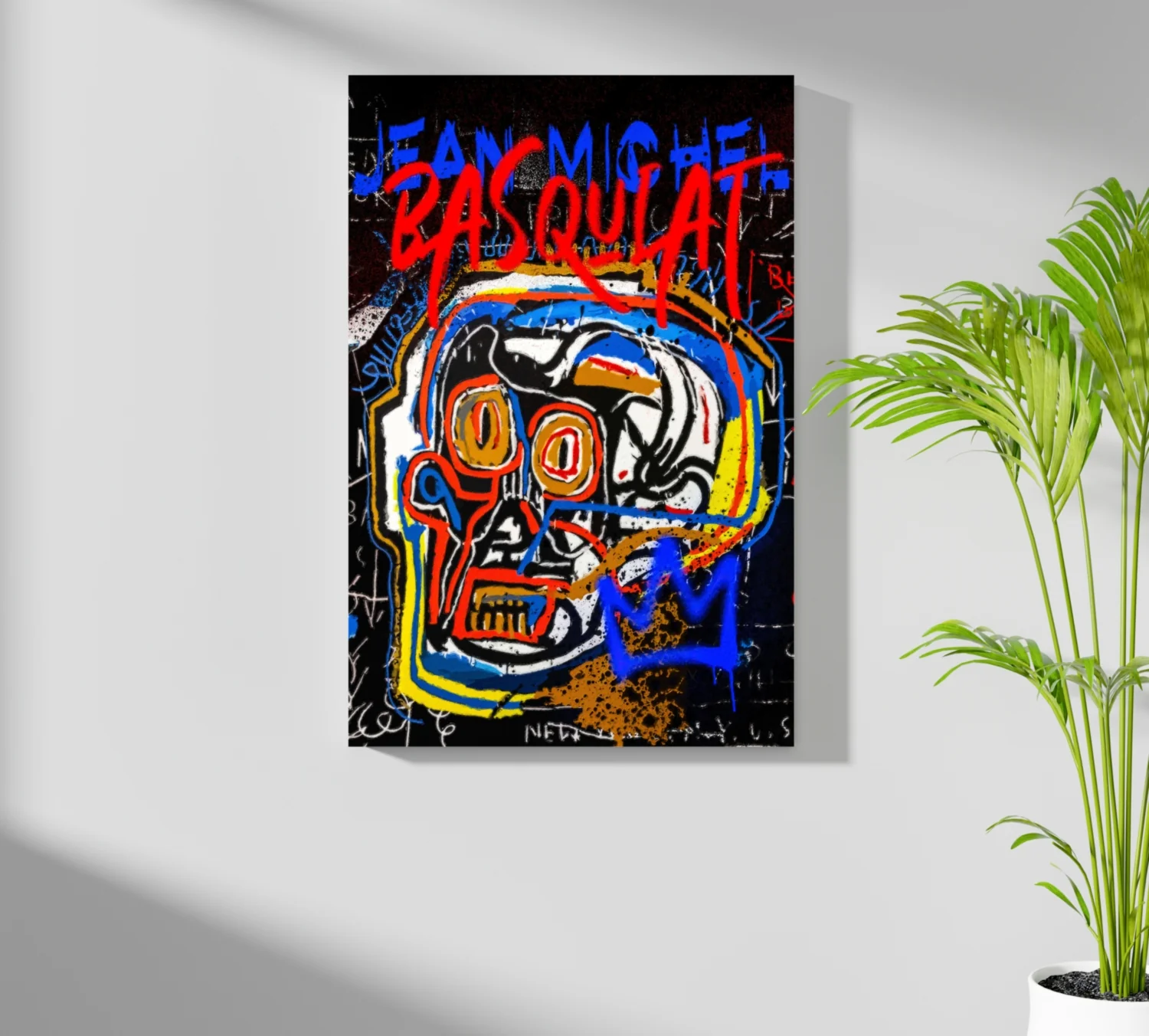 Basquiat Aluminum Print - Image 7