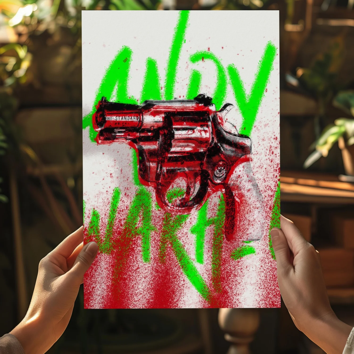 Andy Warhol Aluminum Print - Image 5