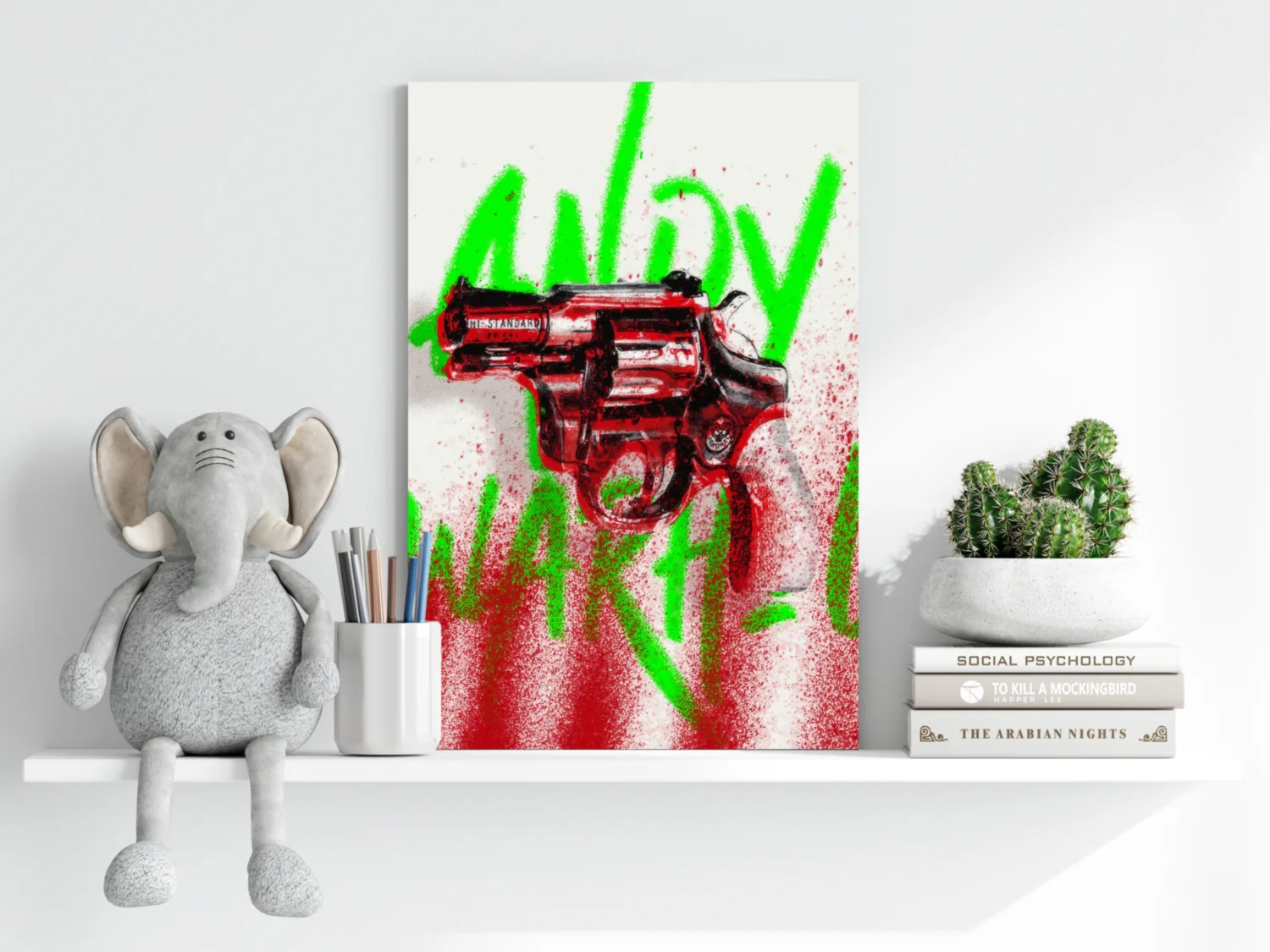 Andy Warhol Aluminum Print - Image 6