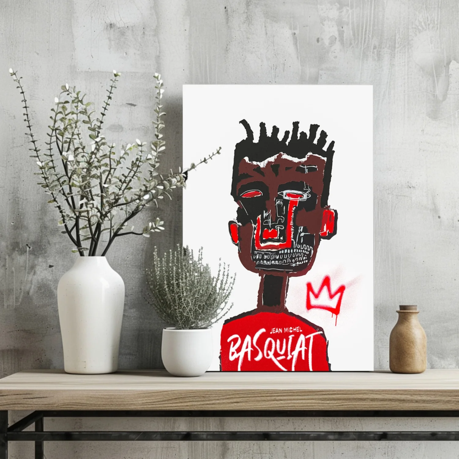 Basquiat Aluminum Print - Image 2