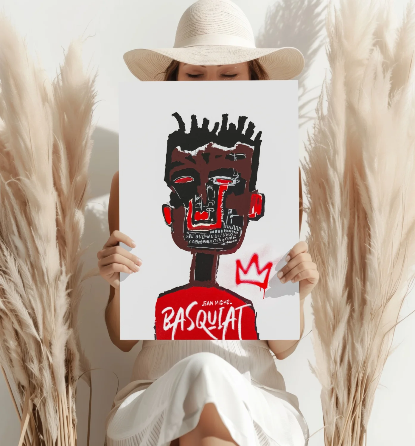 Basquiat Aluminum Print - Image 4
