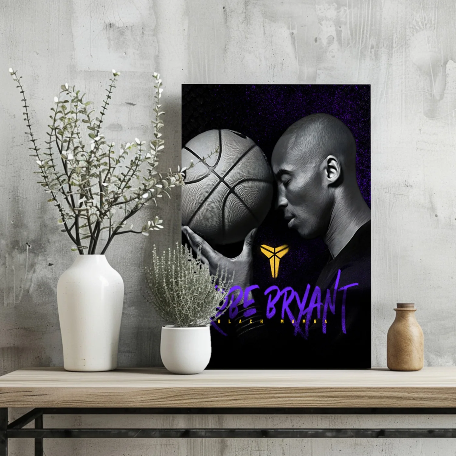Kobe Bryant Aluminum Print - Image 2