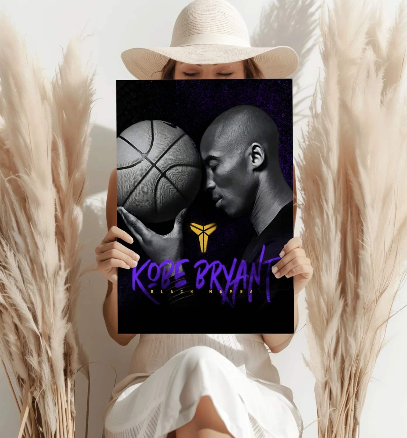 Kobe Bryant Aluminum Print - Image 4