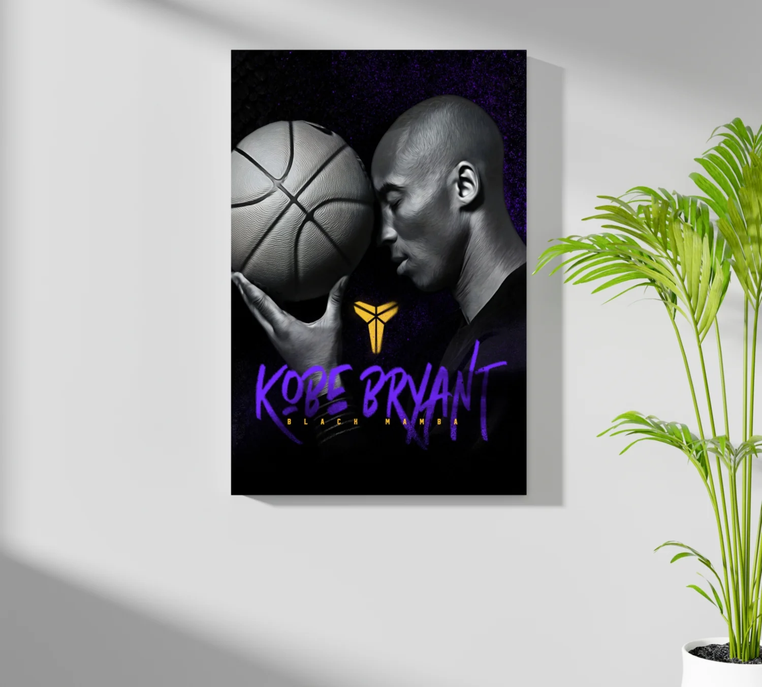 Kobe Bryant Aluminum Print - Image 7