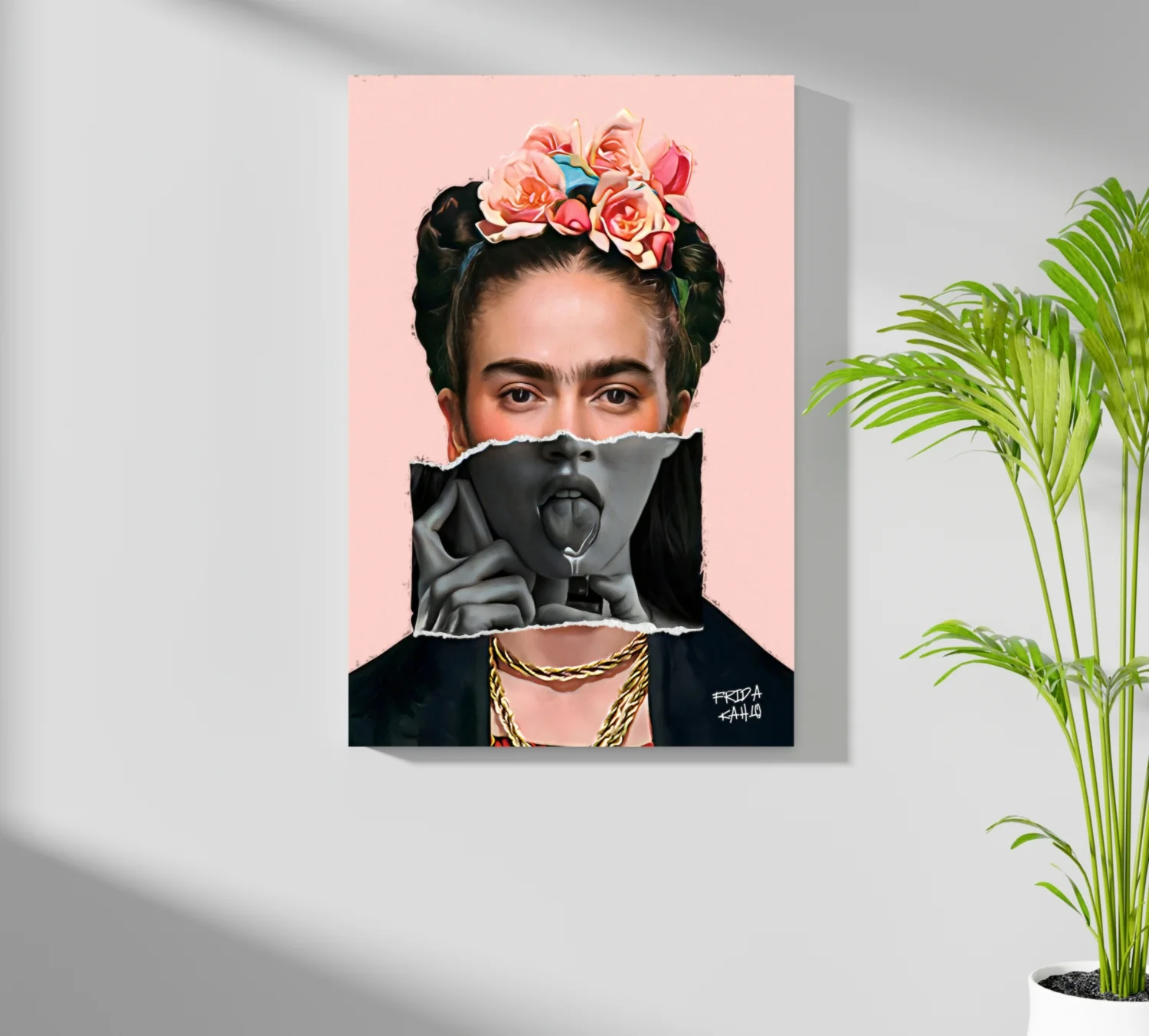 Frida Kahlo Aluminum Print - Image 7