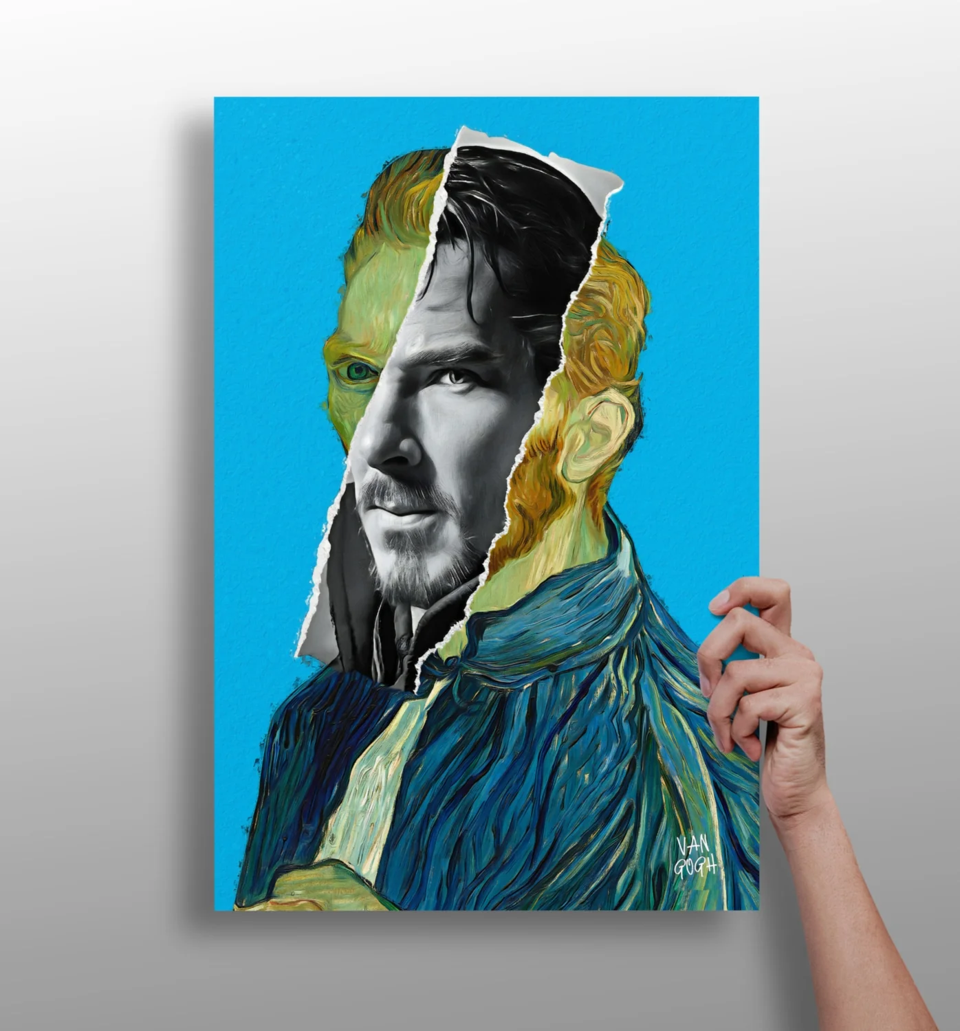 Van Gogh Aluminum Print