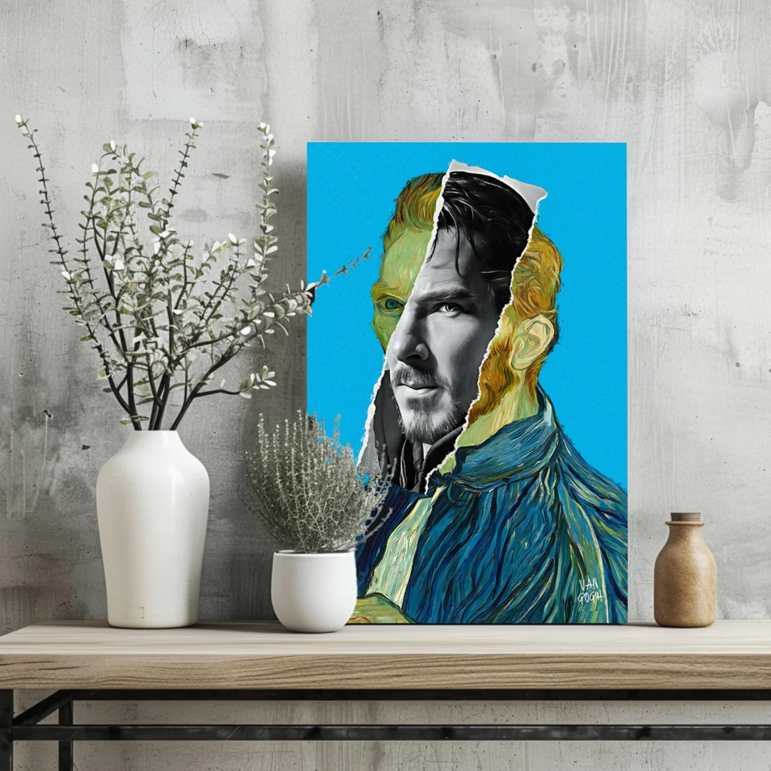 Van Gogh Aluminum Print - Image 2