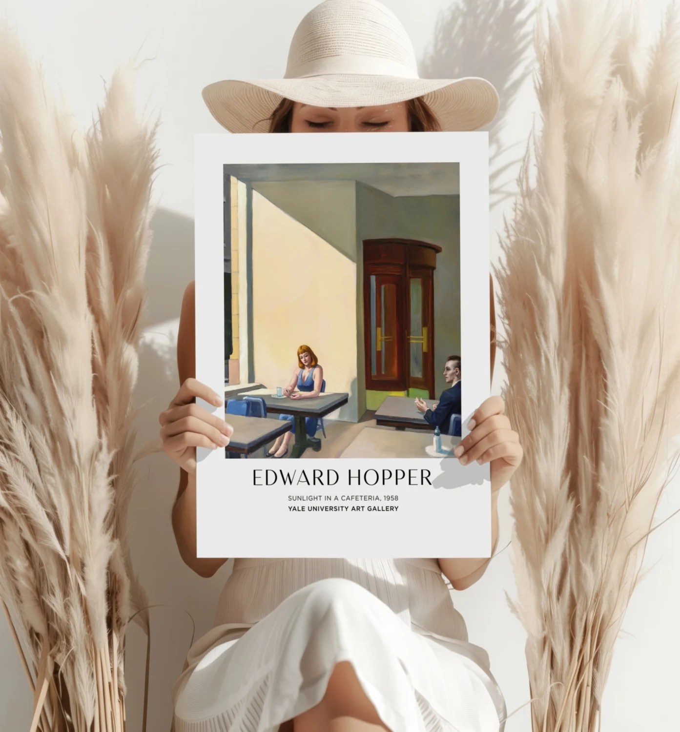 Edward Hopper Aluminum Print - Image 4