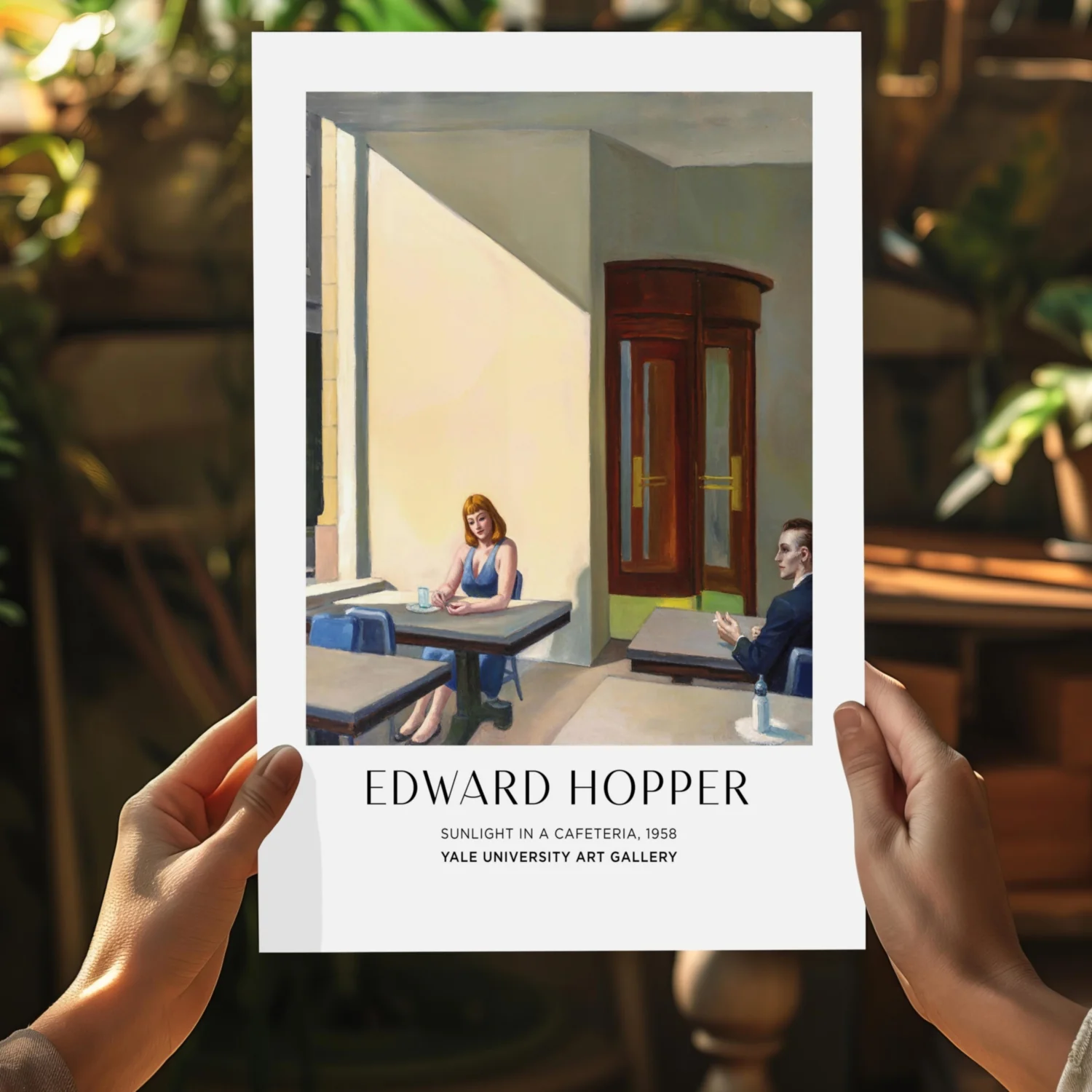 Edward Hopper Aluminum Print - Image 5