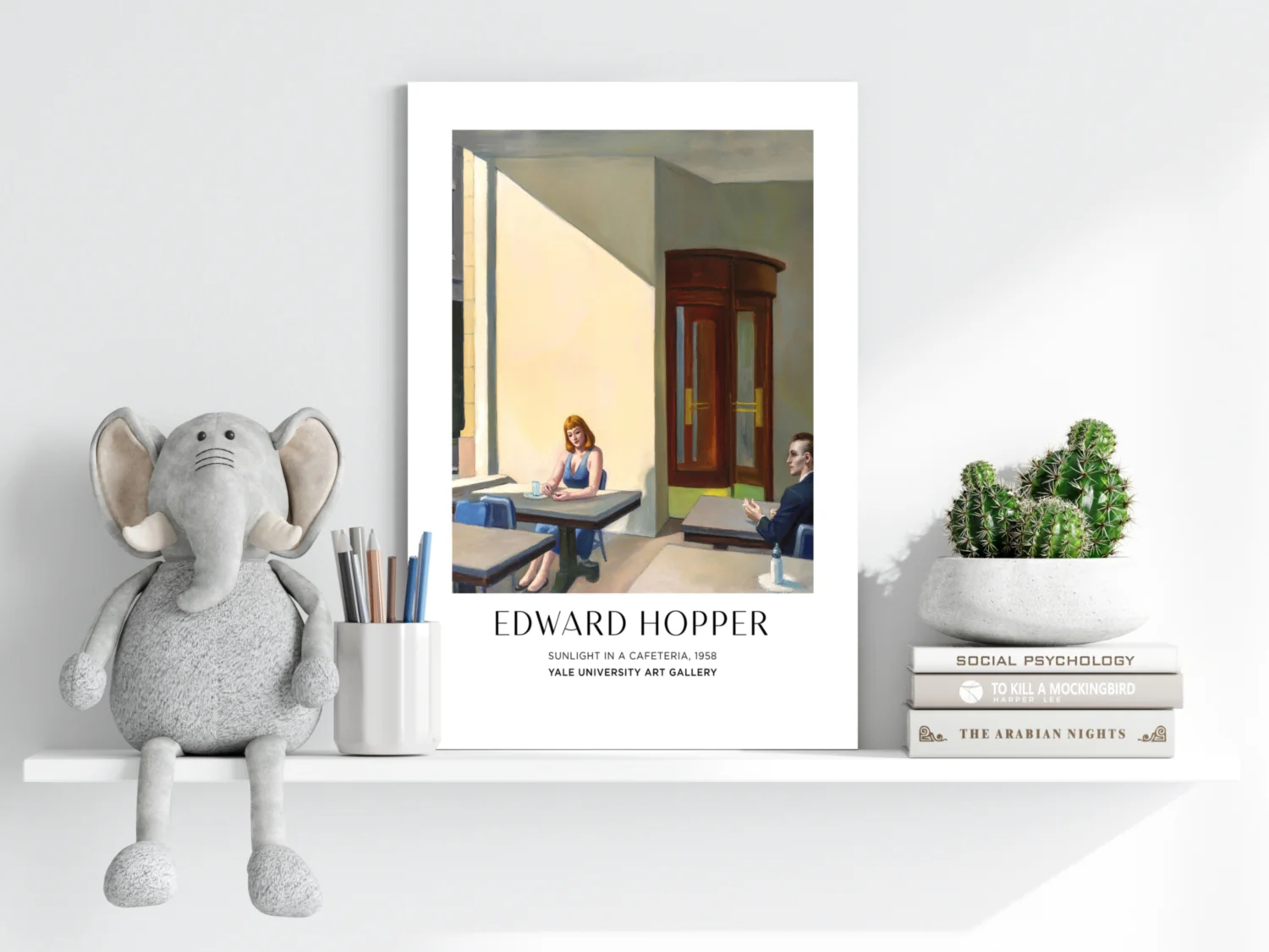 Edward Hopper Aluminum Print - Image 6