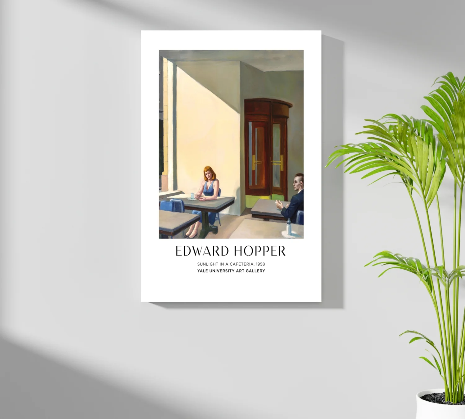 Edward Hopper Aluminum Print - Image 7