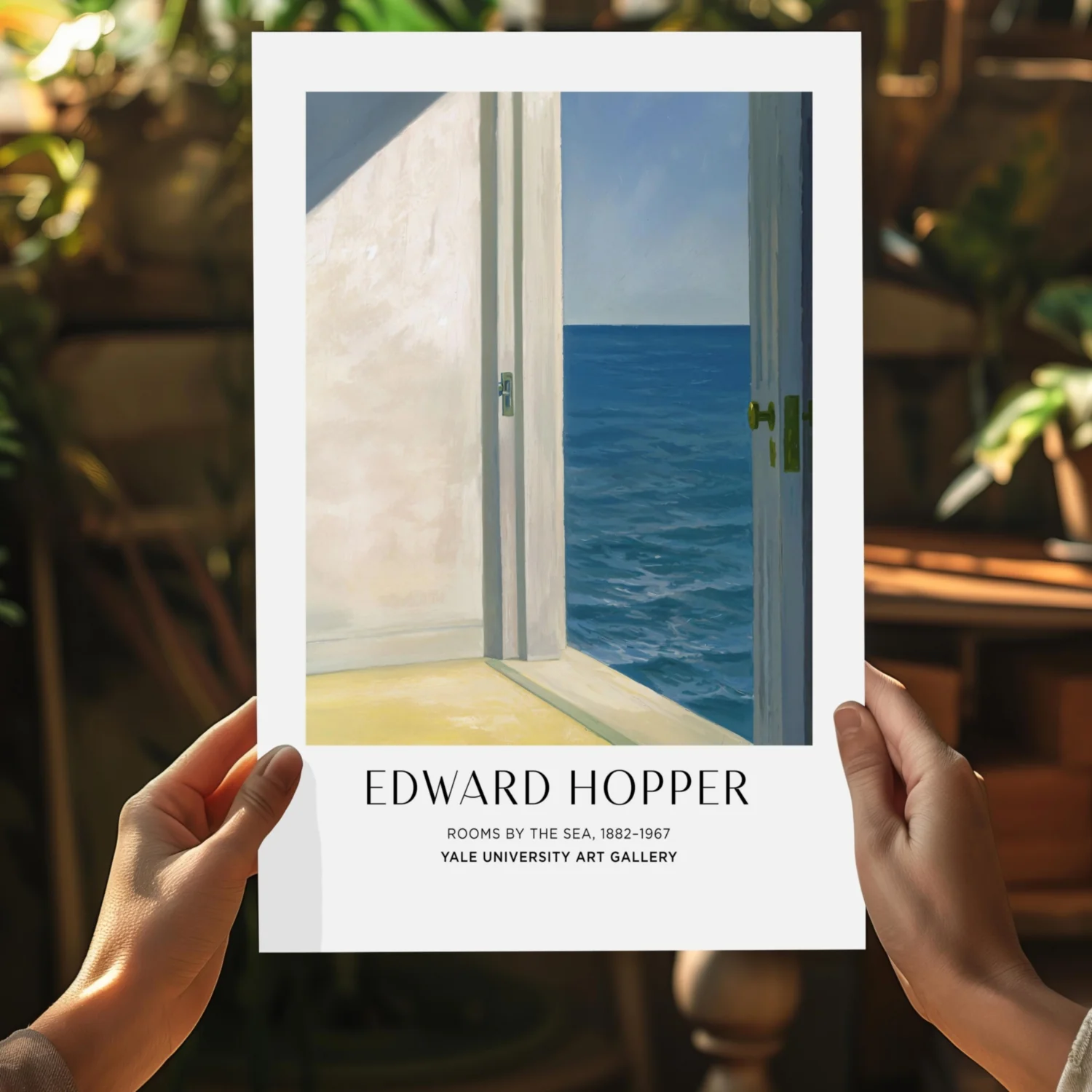 Edward Hopper Aluminum Print - Image 5