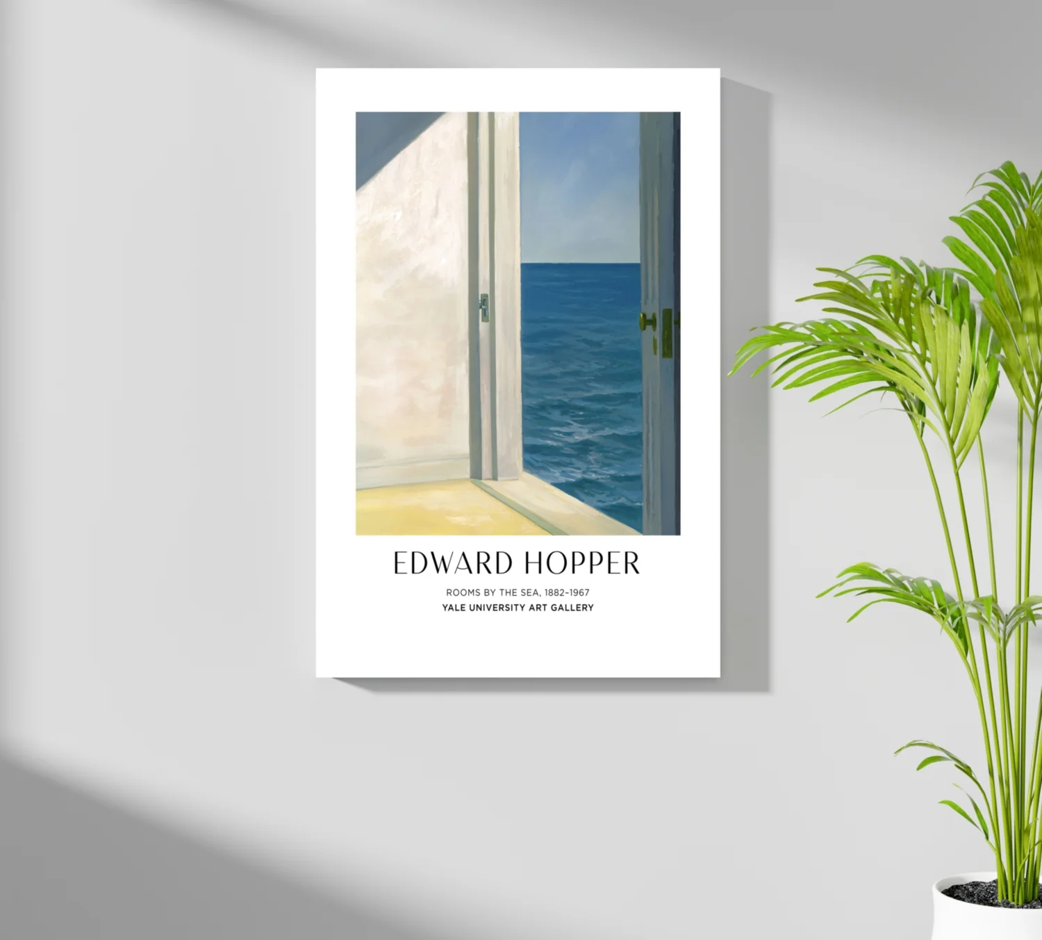 Edward Hopper Aluminum Print - Image 7