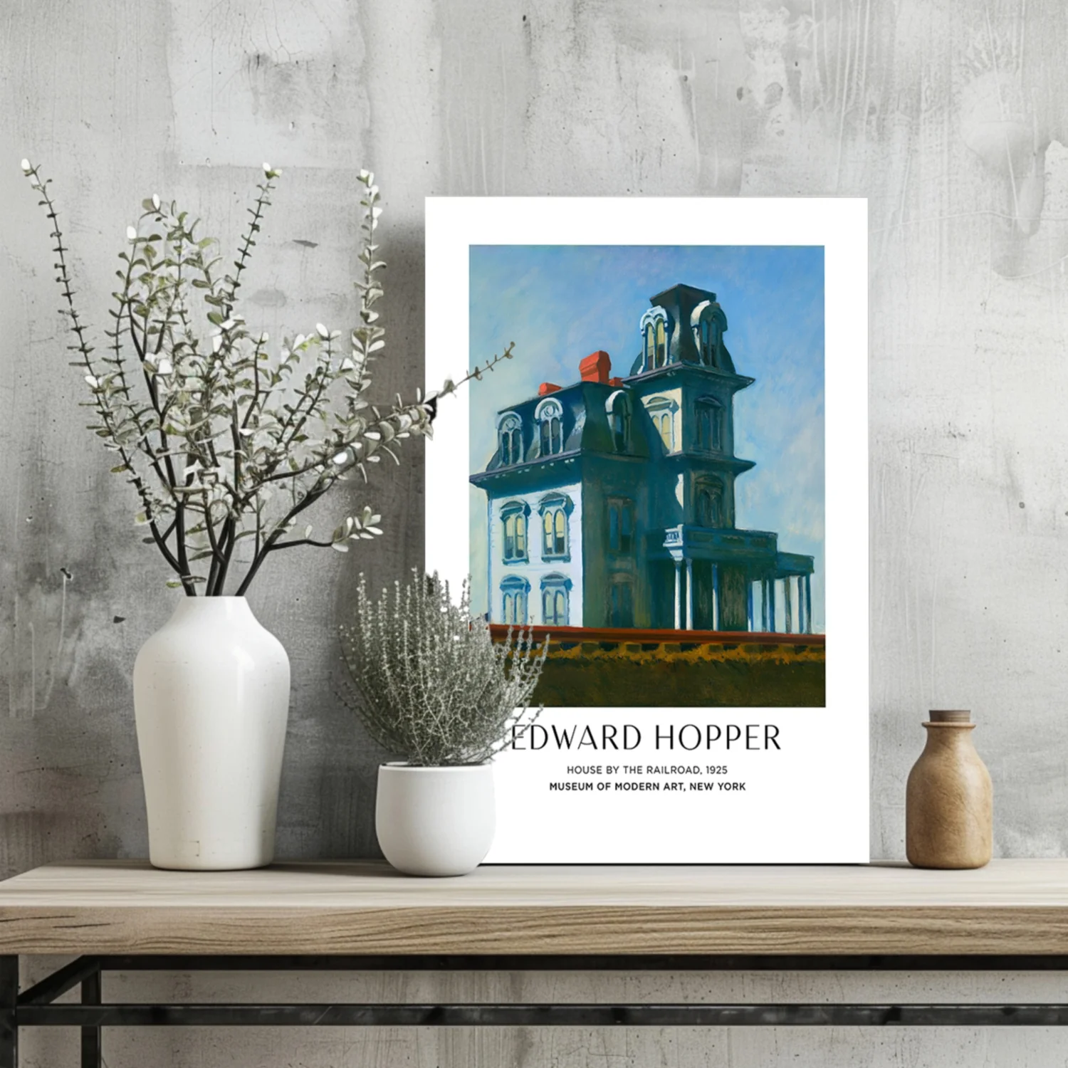 Edward Hopper Aluminum Print - Image 2