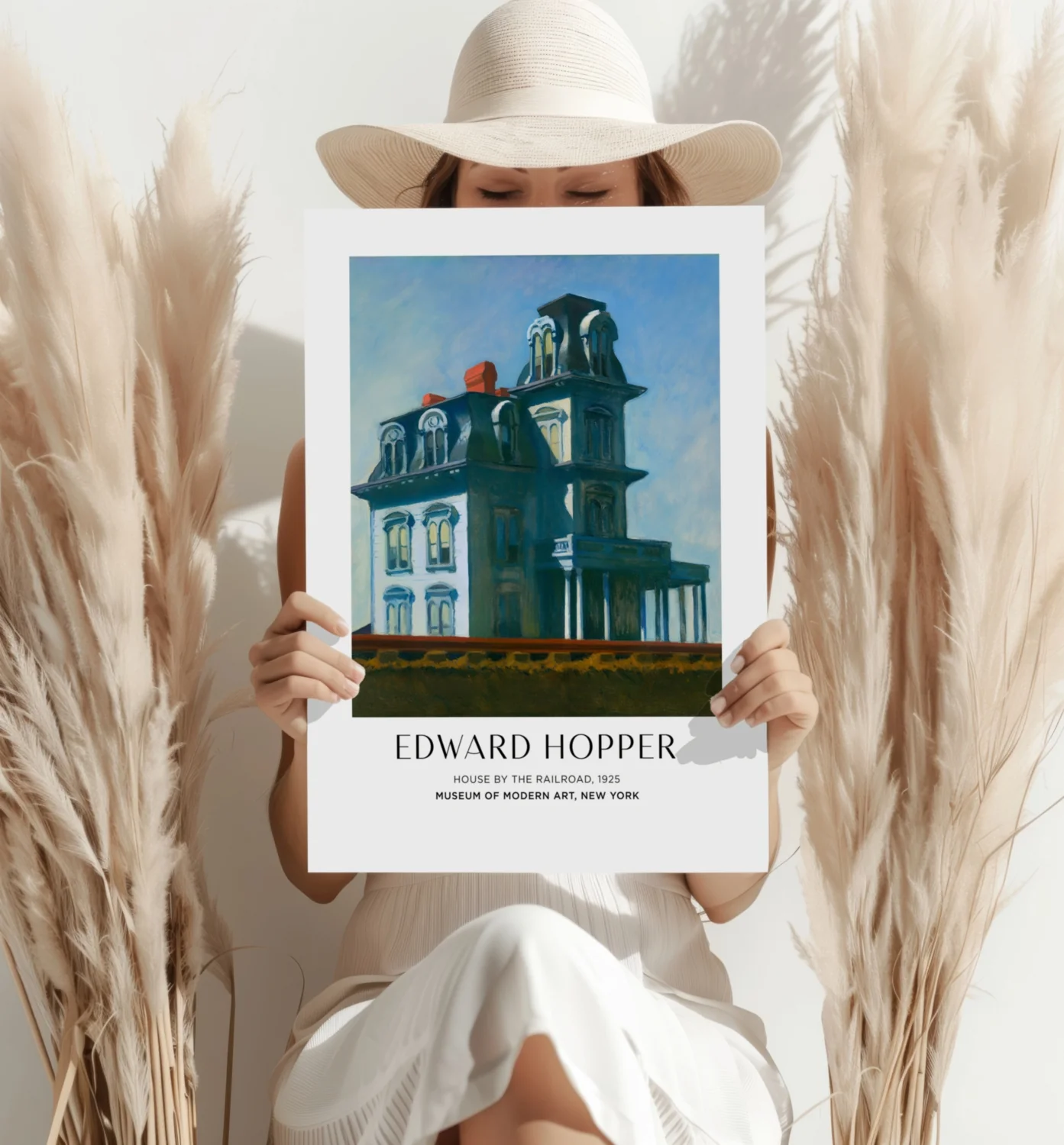 Edward Hopper Aluminum Print - Image 4