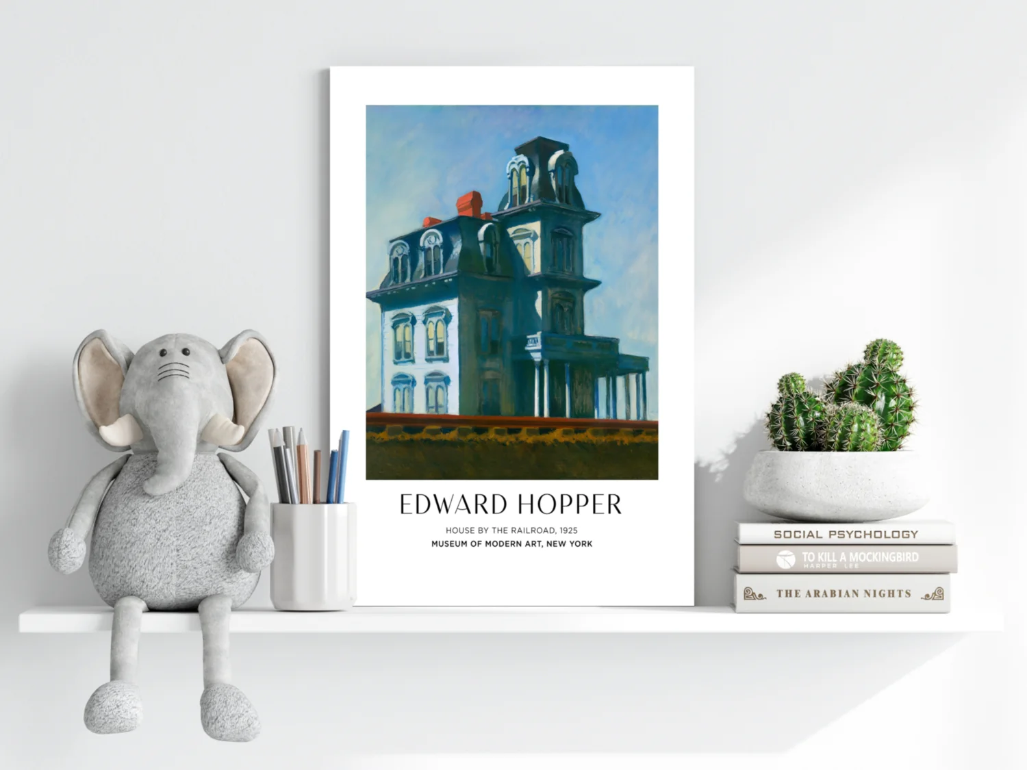 Edward Hopper Aluminum Print - Image 6
