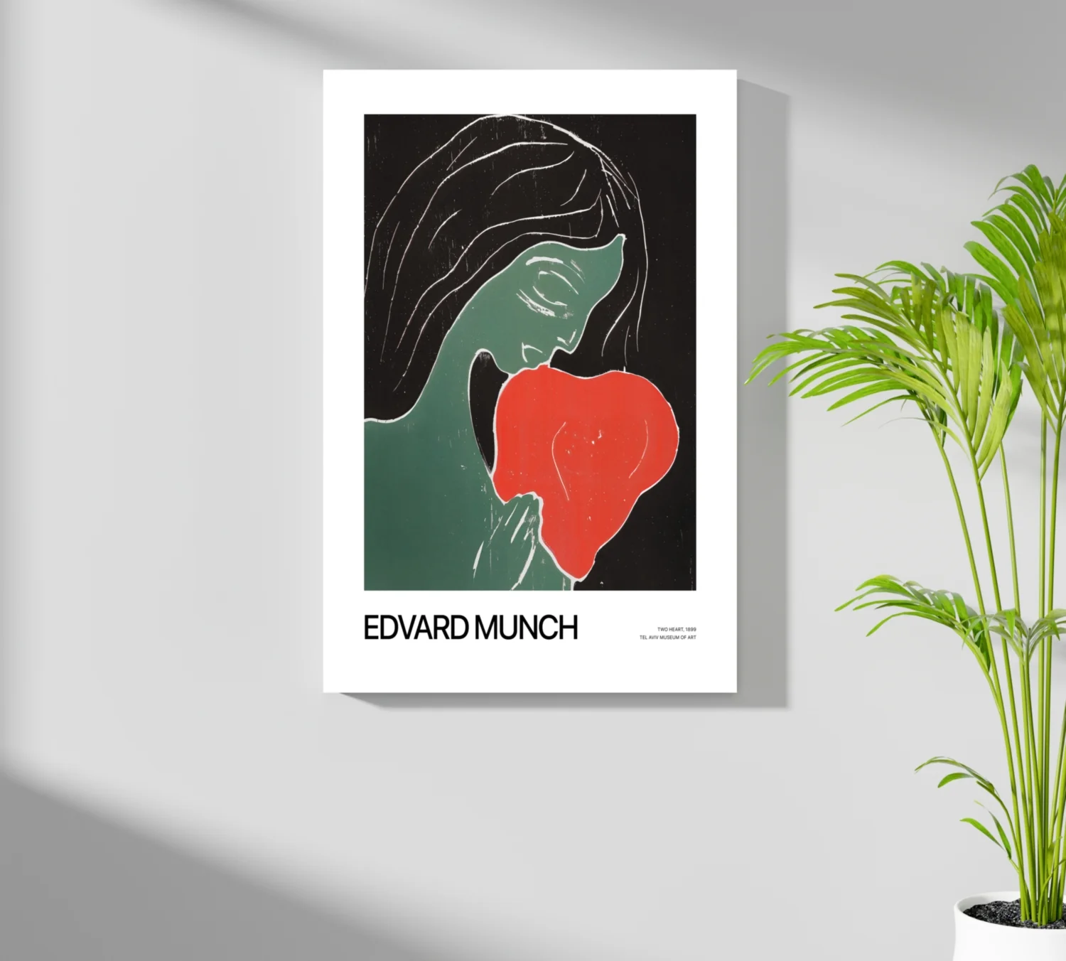 Edward MUNCH Aluminum Print - Image 7