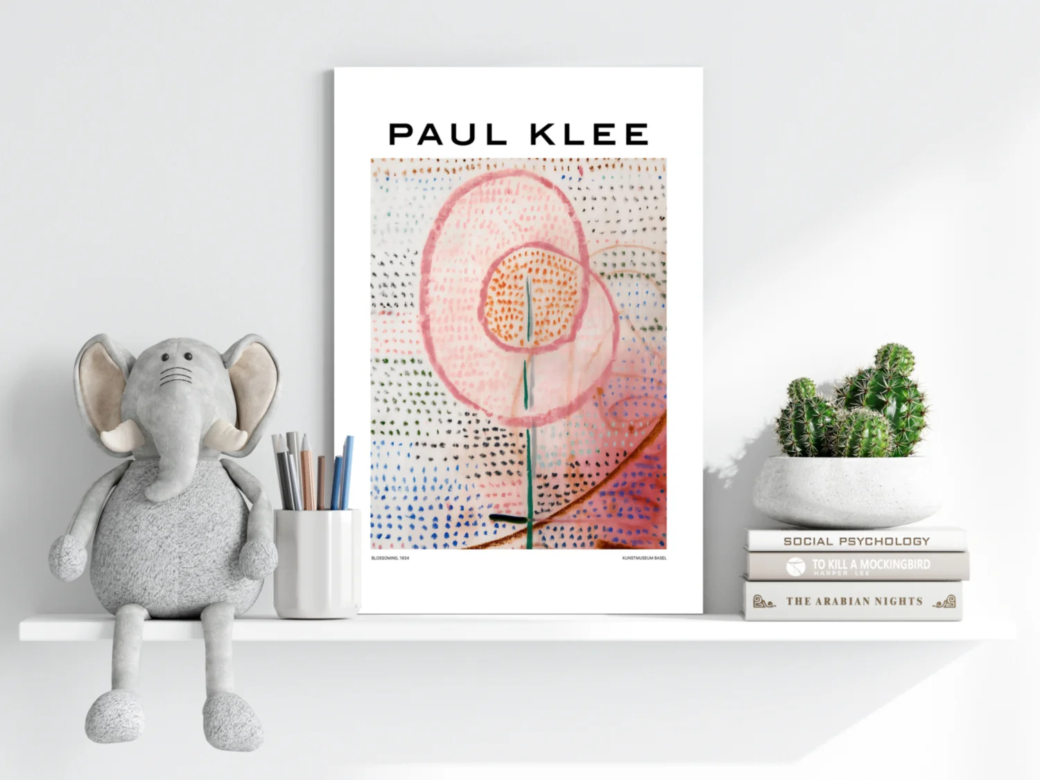 Paul Klee Aluminum Print - Image 6