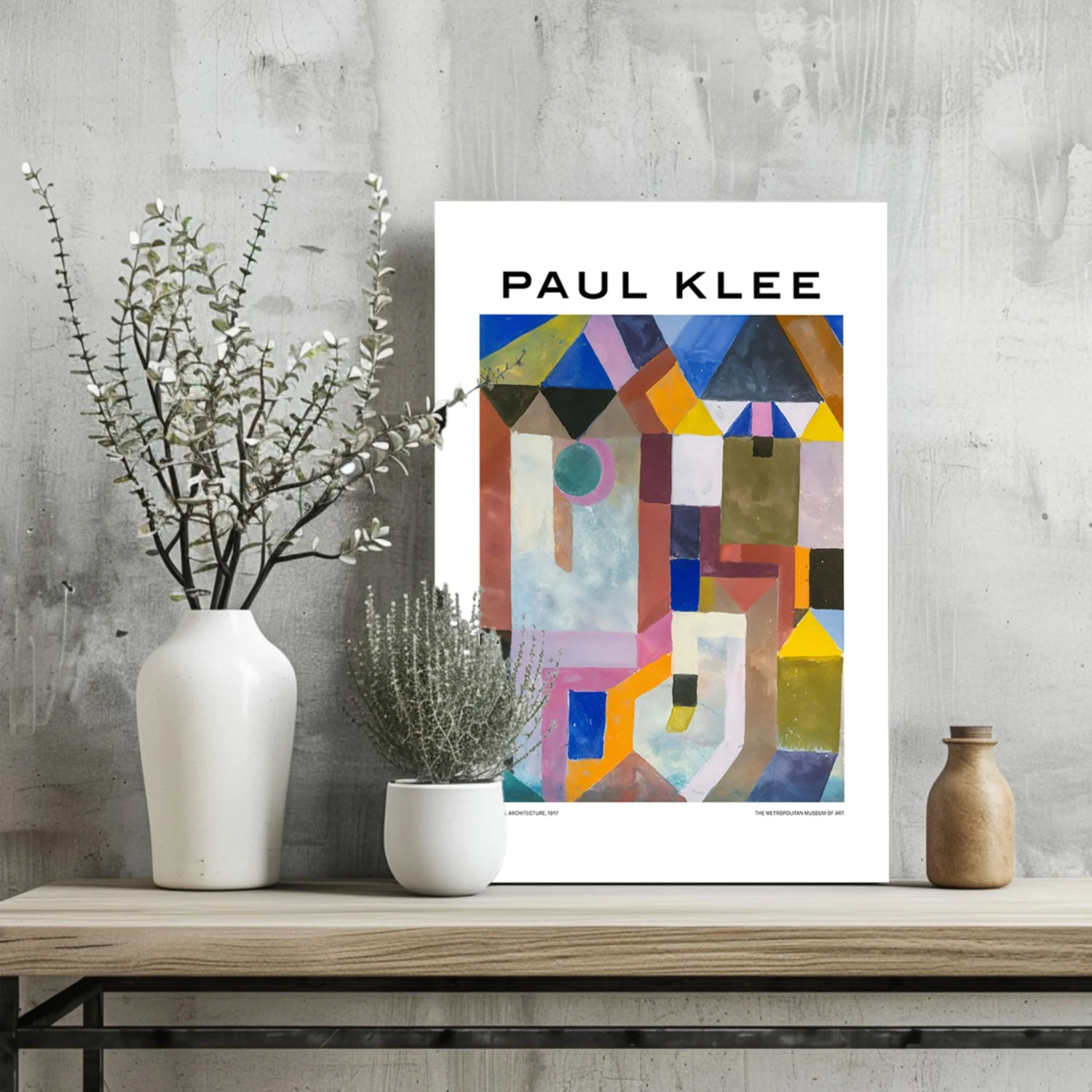 Paul Klee Aluminum Print - Image 2